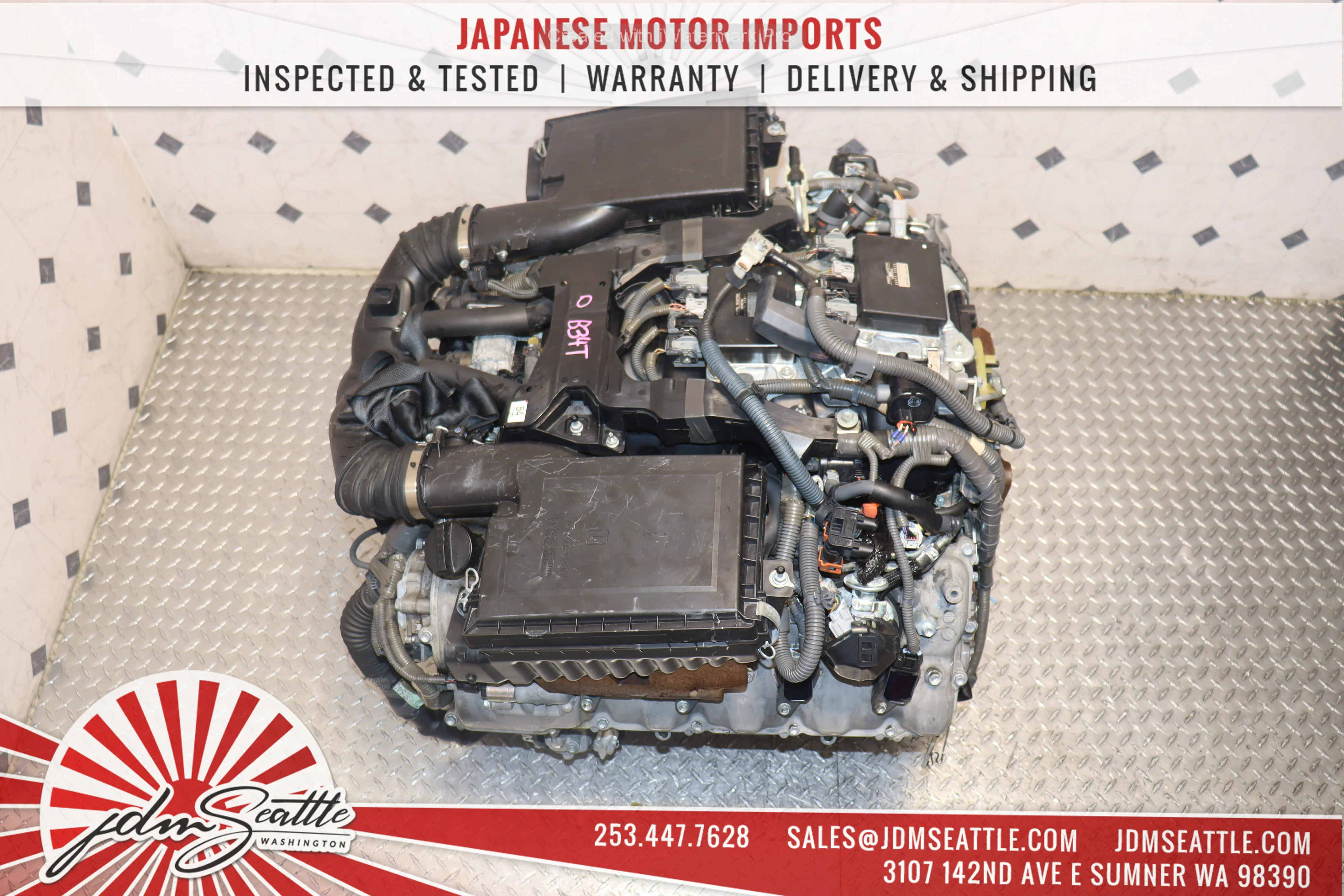 JDM 1UR 4.6L V8 Engine - Lexus LS460 (2006-2017) & GS460 (2008-2011) - Image 10