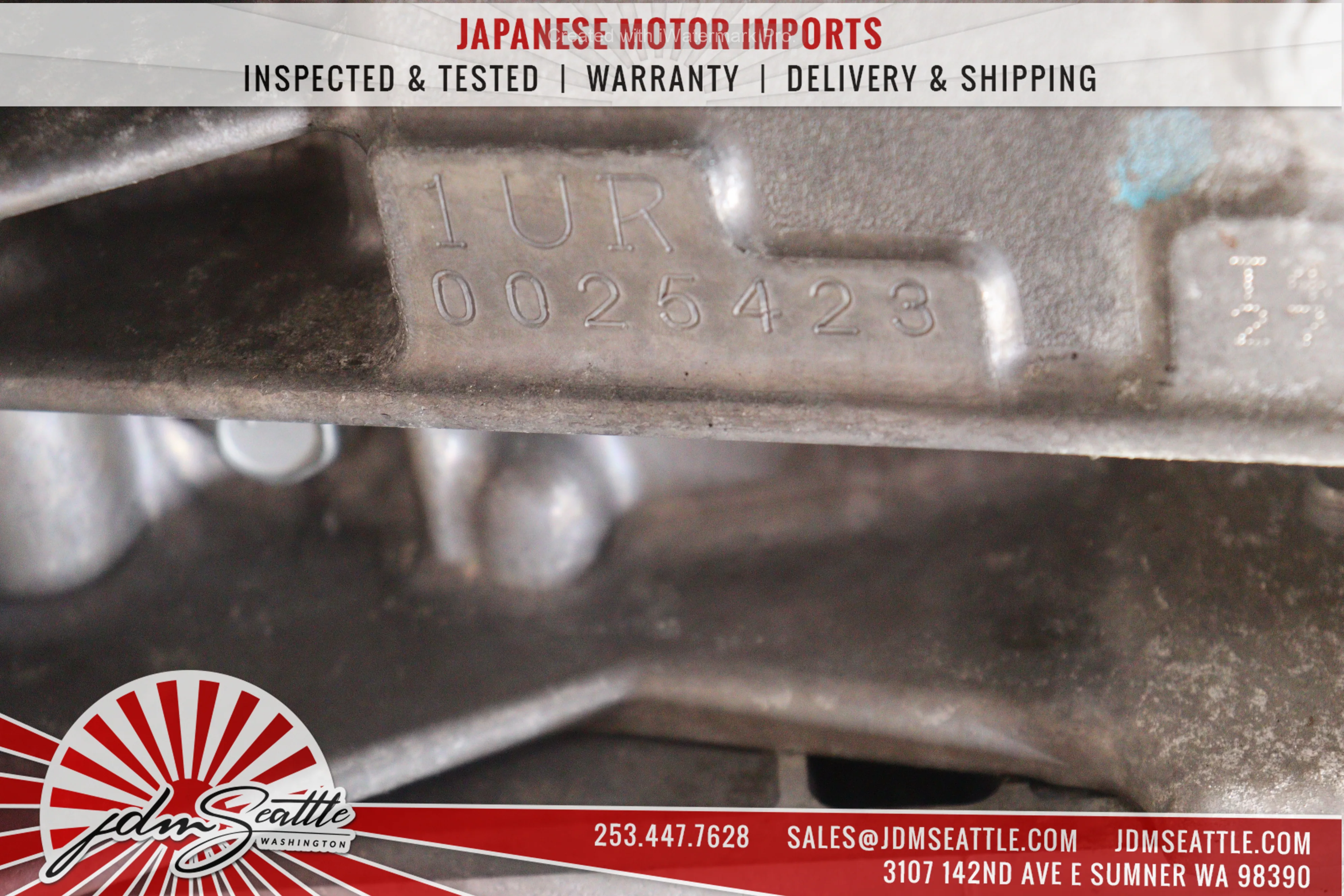 JDM 1UR 4.6L V8 Engine - Lexus LS460 (2006-2017) & GS460 (2008-2011) - Image 13