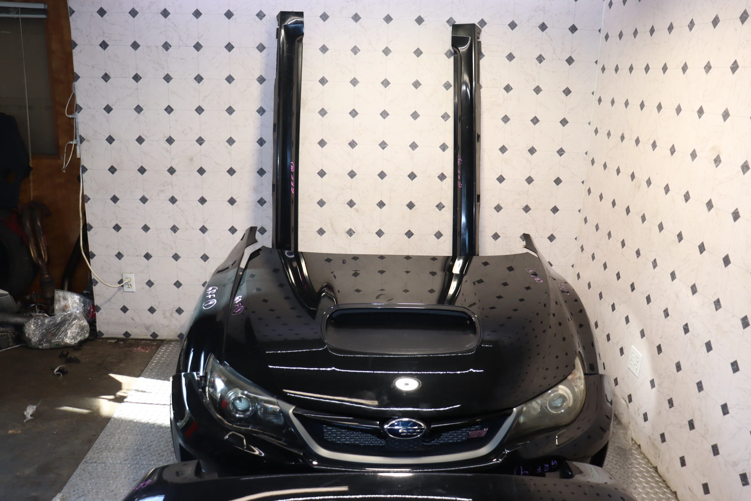 JDM 08-14 STI NOSE CUT CONVERSION/ PANELS - Image 7