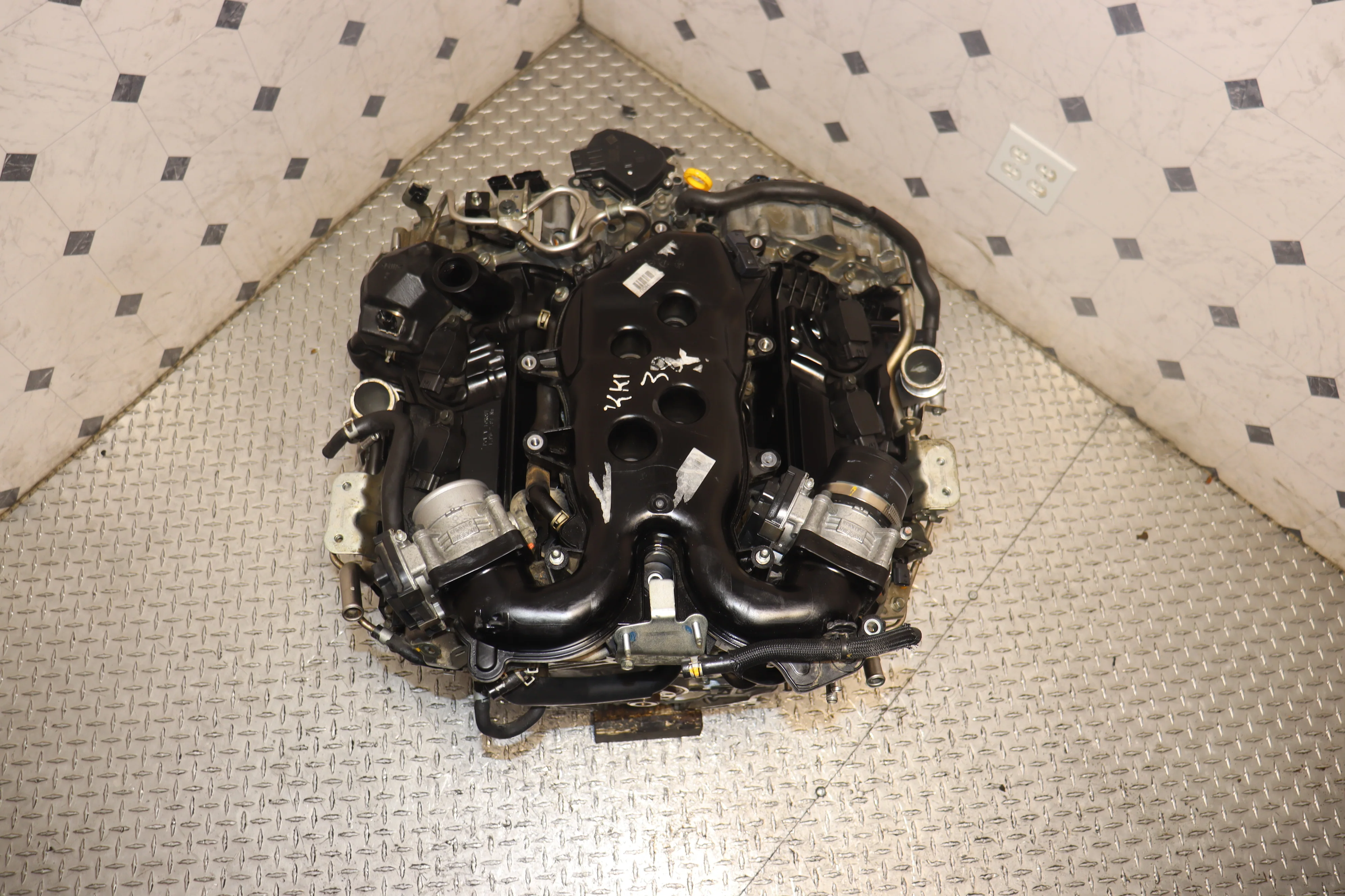 JDM VR30DDTT 3.0L Twin Turbo Engine | 2017–2021 Infiniti Q50 Q60 RWD 300HP Motor - Image 10