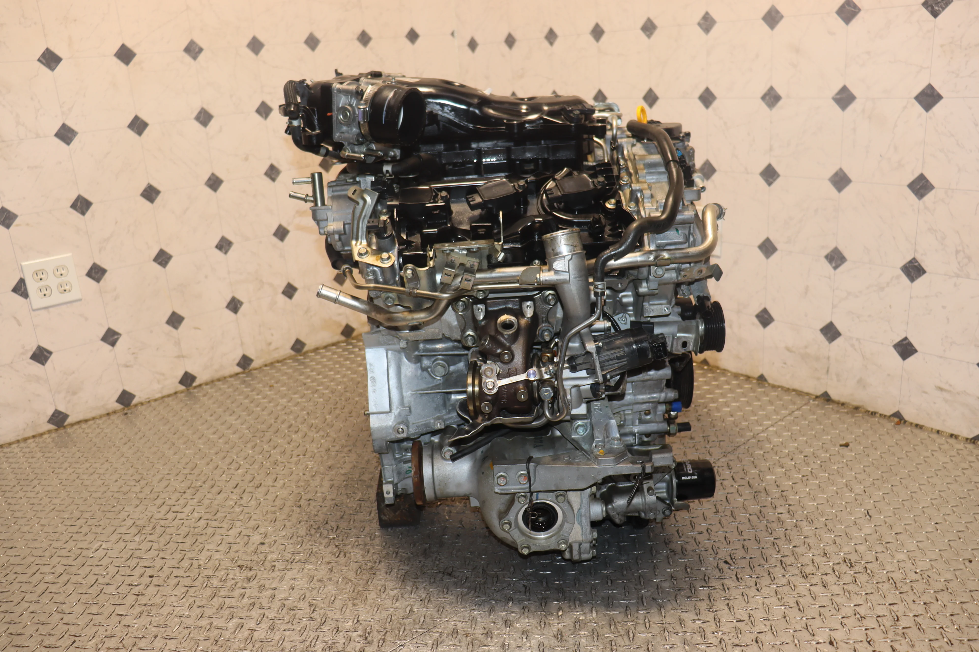 JDM VR30DDTT 3.0L Twin Turbo Engine | 2017–2021 Infiniti Q50 Q60 RWD 300HP Motor - Image 6
