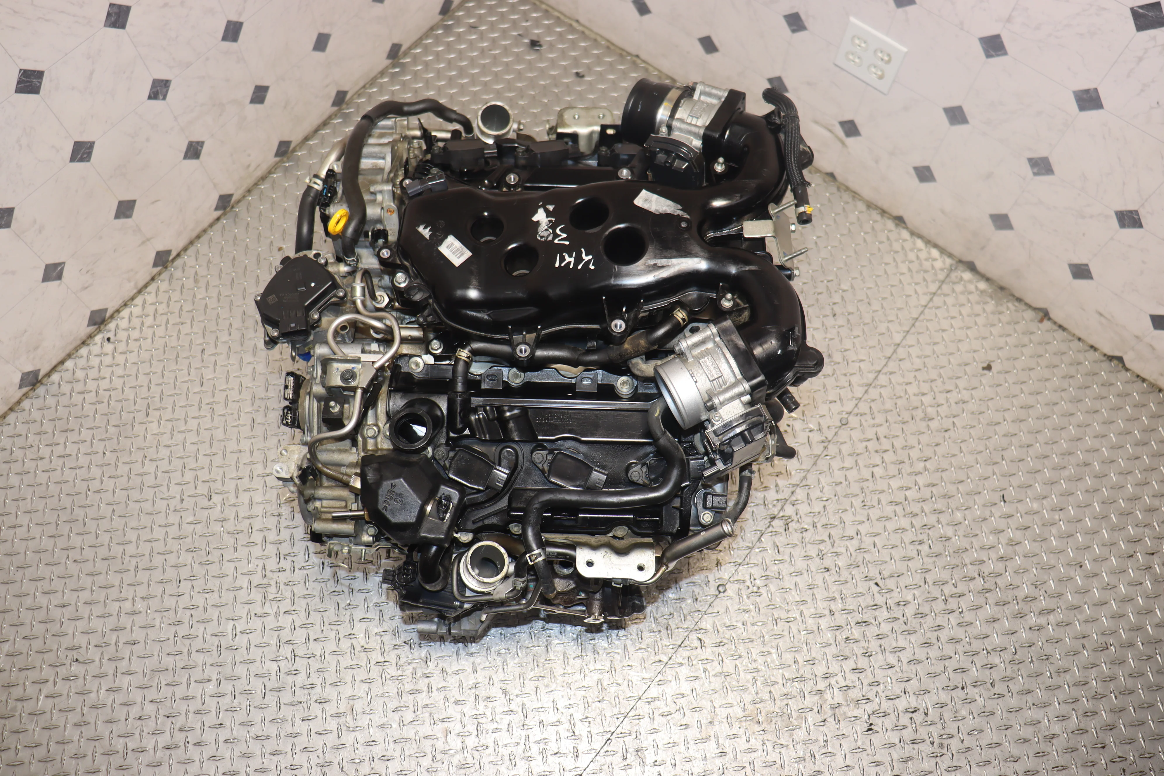 JDM VR30DDTT 3.0L Twin Turbo Engine | 2017–2021 Infiniti Q50 Q60 RWD 300HP Motor - Image 7