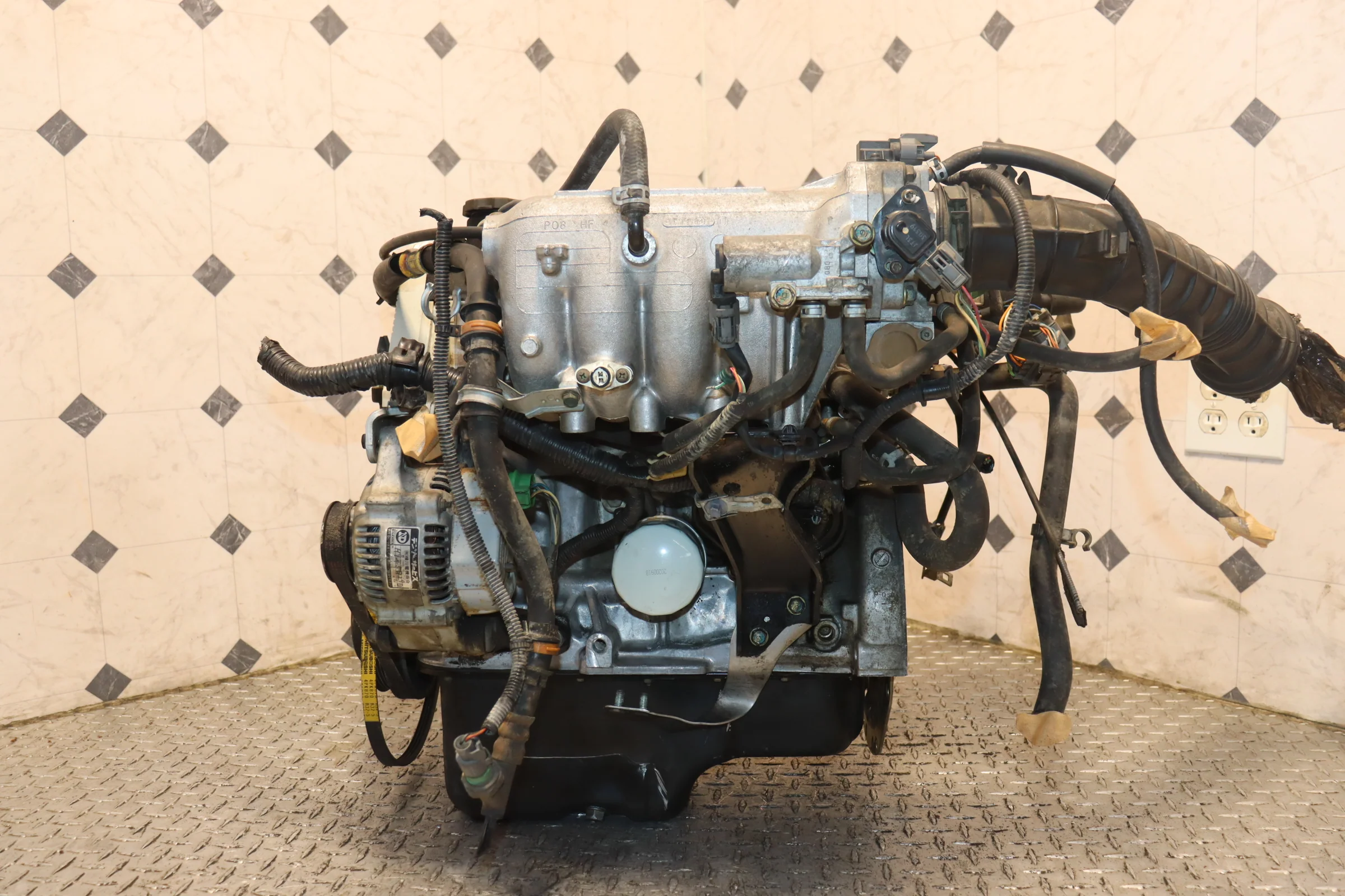 1996-2000 Honda Civic Engine 1.5L JDM D15B Single Vtec 4 Cylinder - Image 10