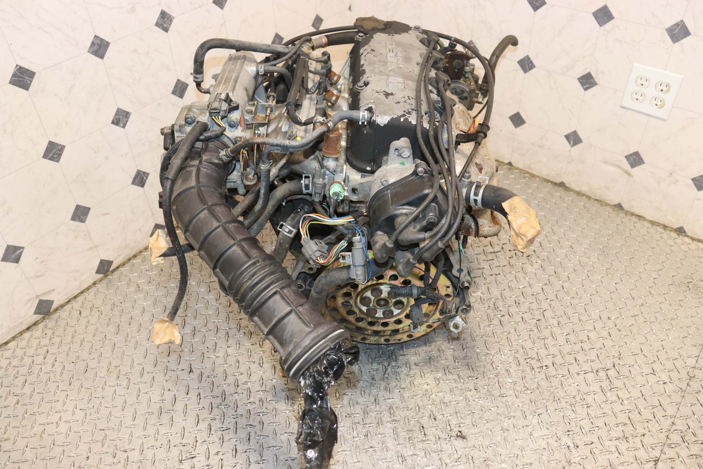 1996-2000 Honda Civic Engine 1.5L JDM D15B Single Vtec 4 Cylinder - Image 12