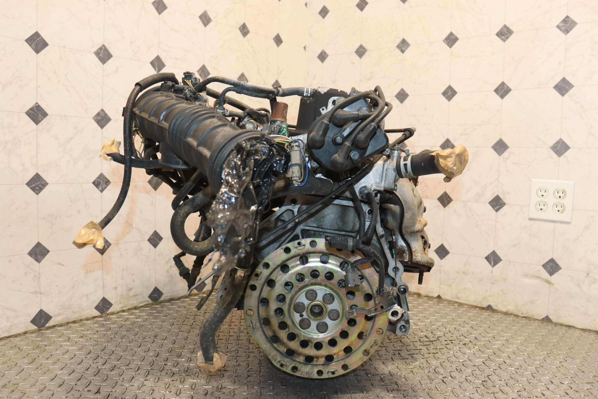 1996-2000 Honda Civic Engine 1.5L JDM D15B Single Vtec 4 Cylinder - Image 13