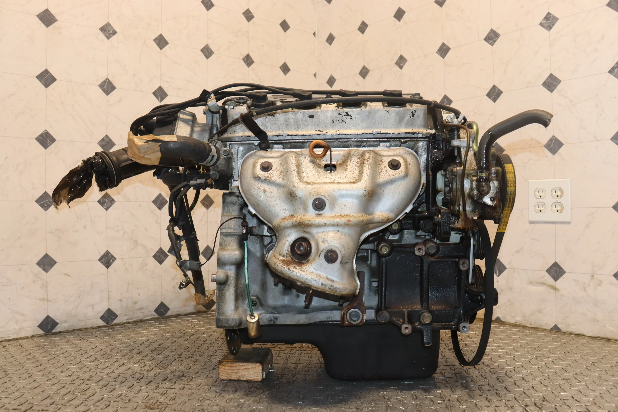1996-2000 Honda Civic Engine 1.5L JDM D15B Single Vtec 4 Cylinder - Image 3