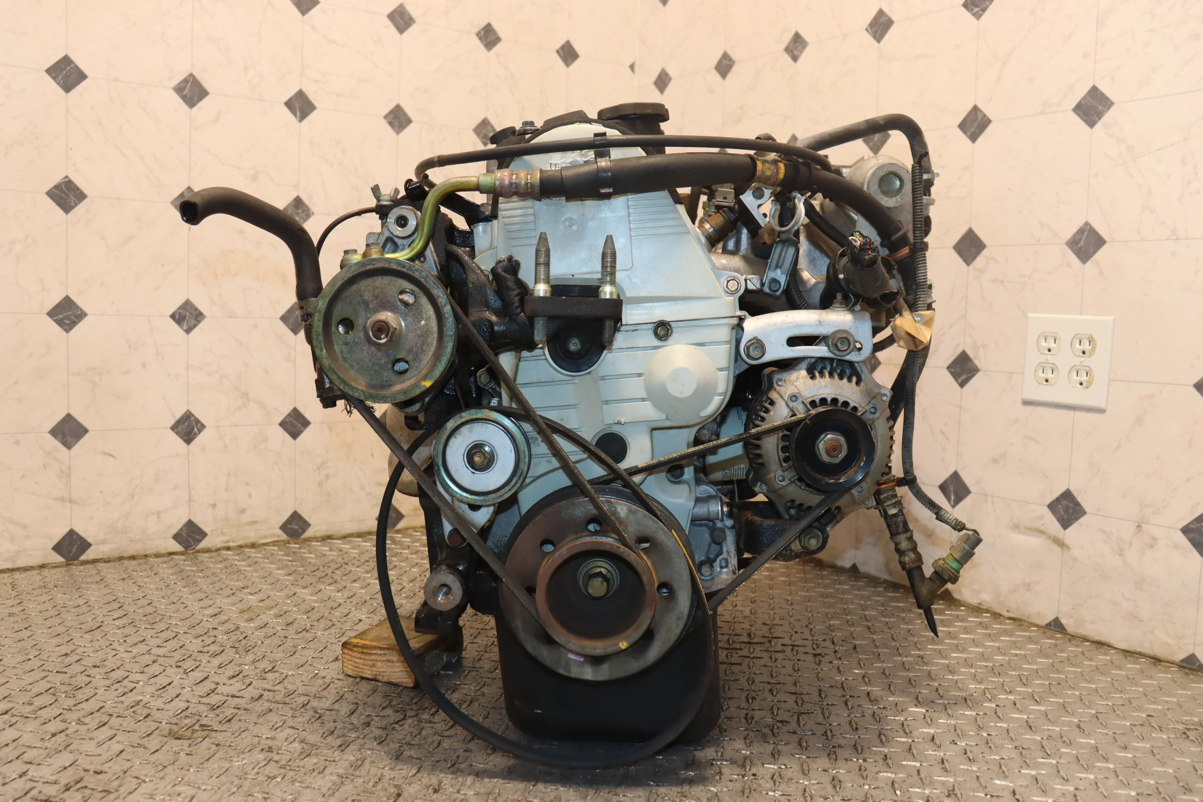 1996-2000 Honda Civic Engine 1.5L JDM D15B Single Vtec 4 Cylinder - Image 6