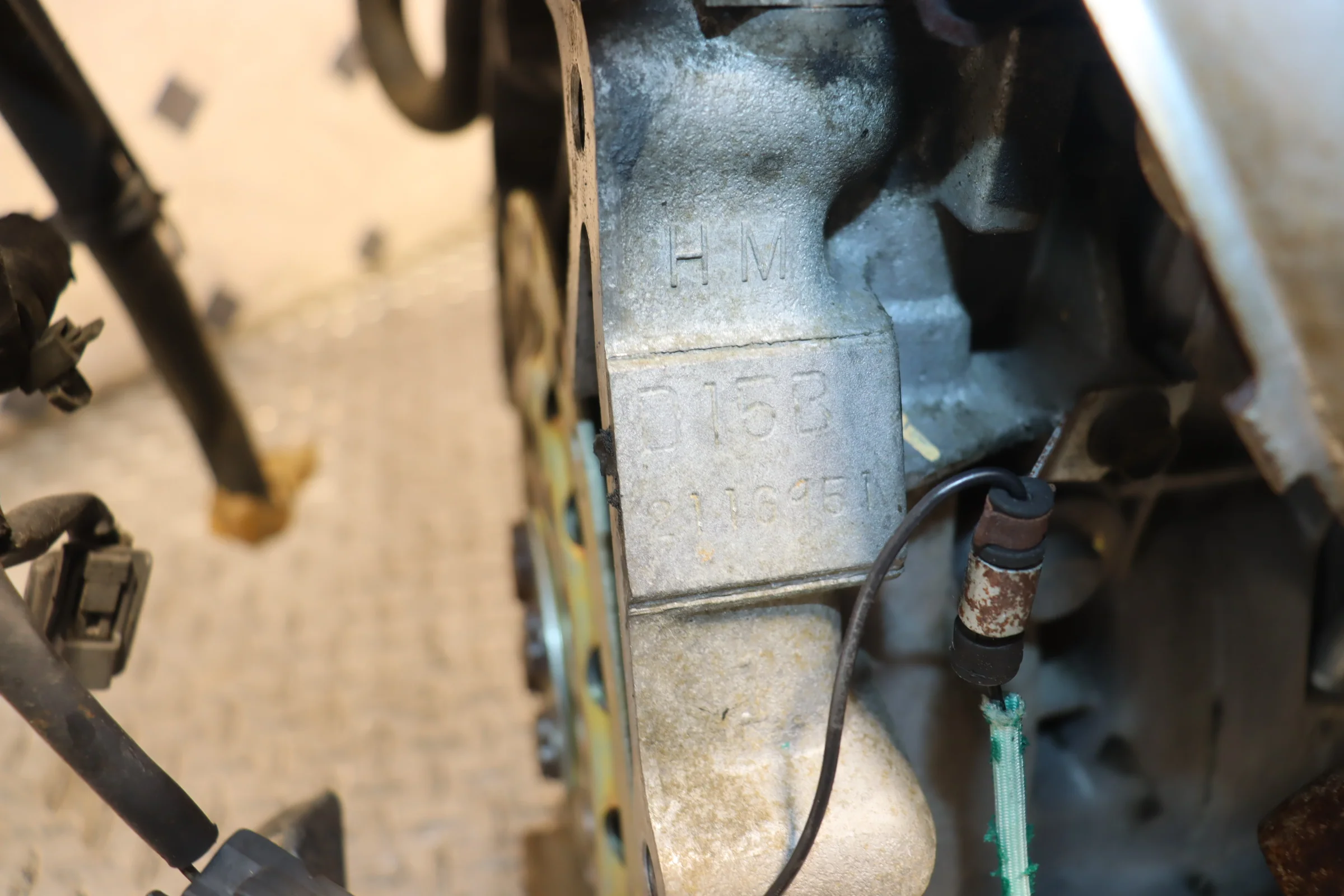 1996-2000 Honda Civic Engine 1.5L JDM D15B Single Vtec 4 Cylinder - Image 7