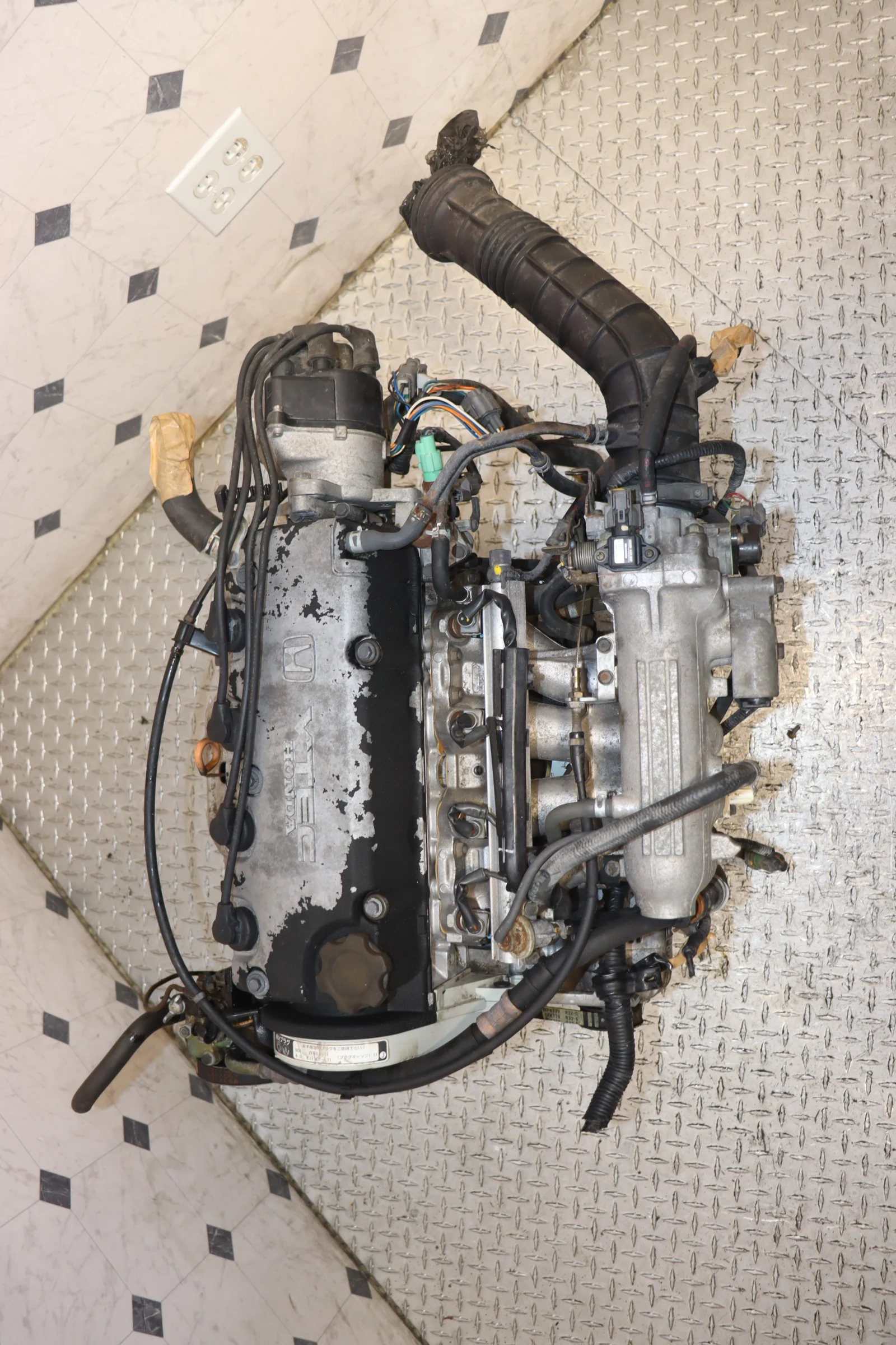 1996-2000 Honda Civic Engine 1.5L JDM D15B Single Vtec 4 Cylinder - Image 8