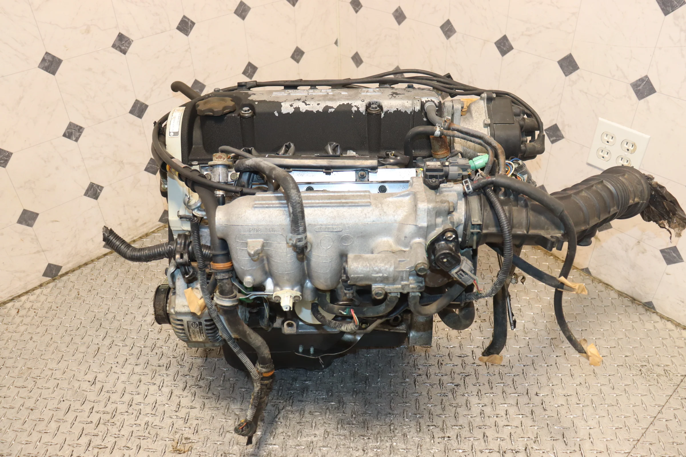 1996-2000 Honda Civic Engine 1.5L JDM D15B Single Vtec 4 Cylinder - Image 9