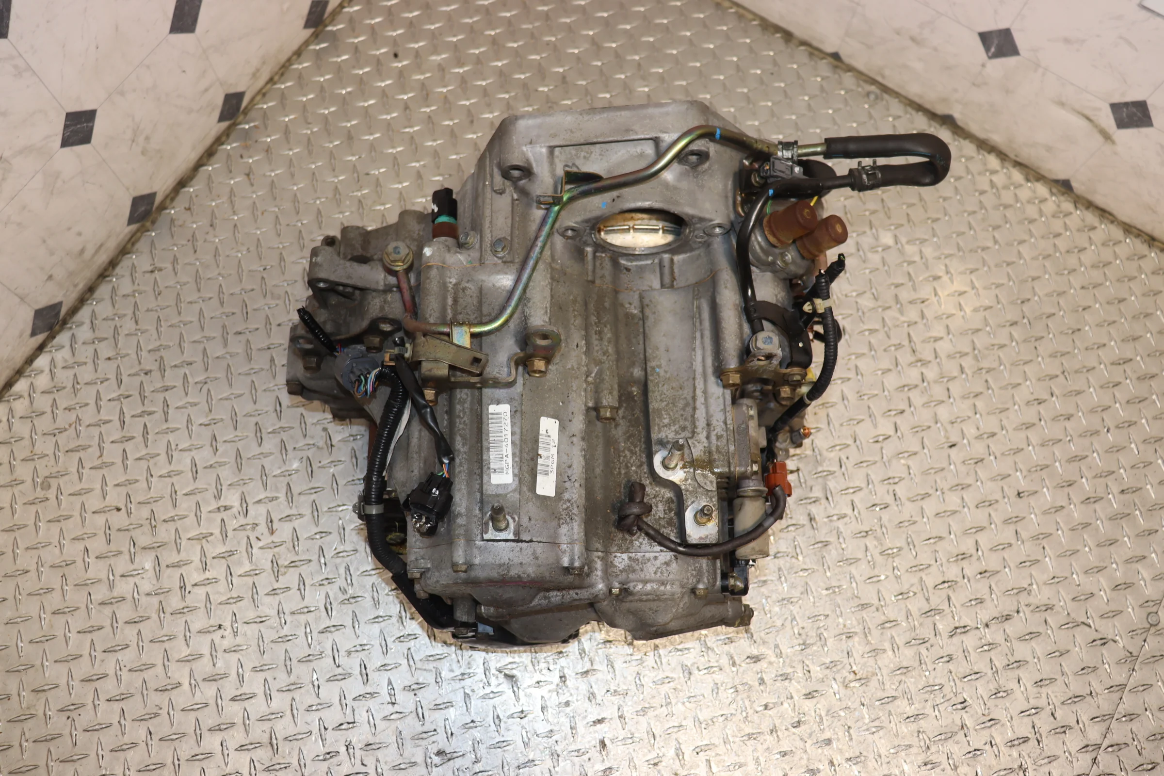 1998-2002 Honda Accord 2.3L 4-Cylinder Automatic Transmission JDM f23a - Image 7