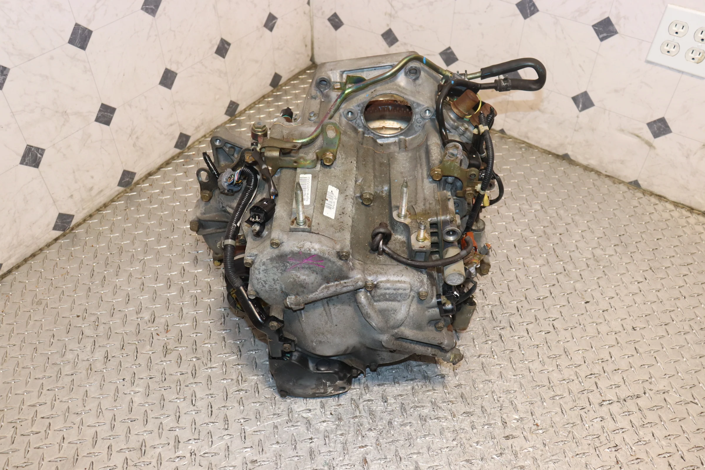 1998-2002 Honda Accord 2.3L 4-Cylinder Automatic Transmission JDM f23a - Image 8