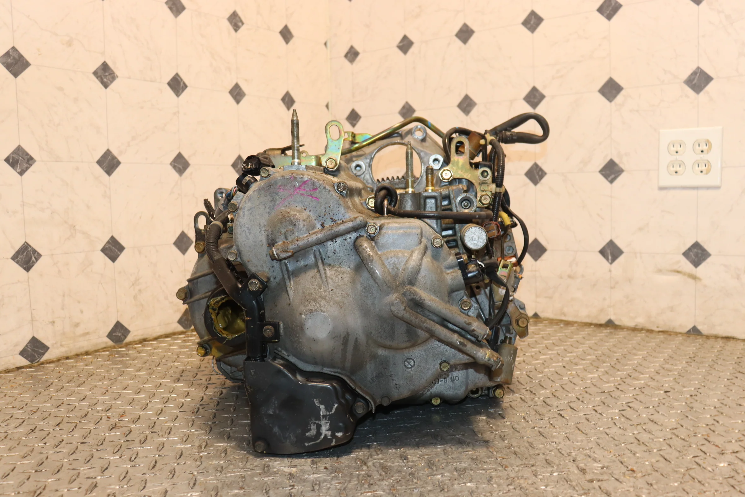 1998-2002 Honda Accord 2.3L 4-Cylinder Automatic Transmission JDM f23a - Image 9