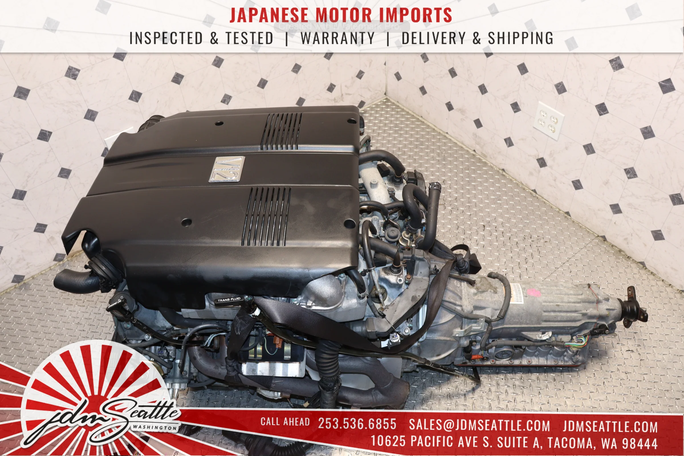 Toyota Century / Supra 1GZ-FE JDM Engine | 5.0L V12 DOHC Dual VVT-i Motor - Image 12