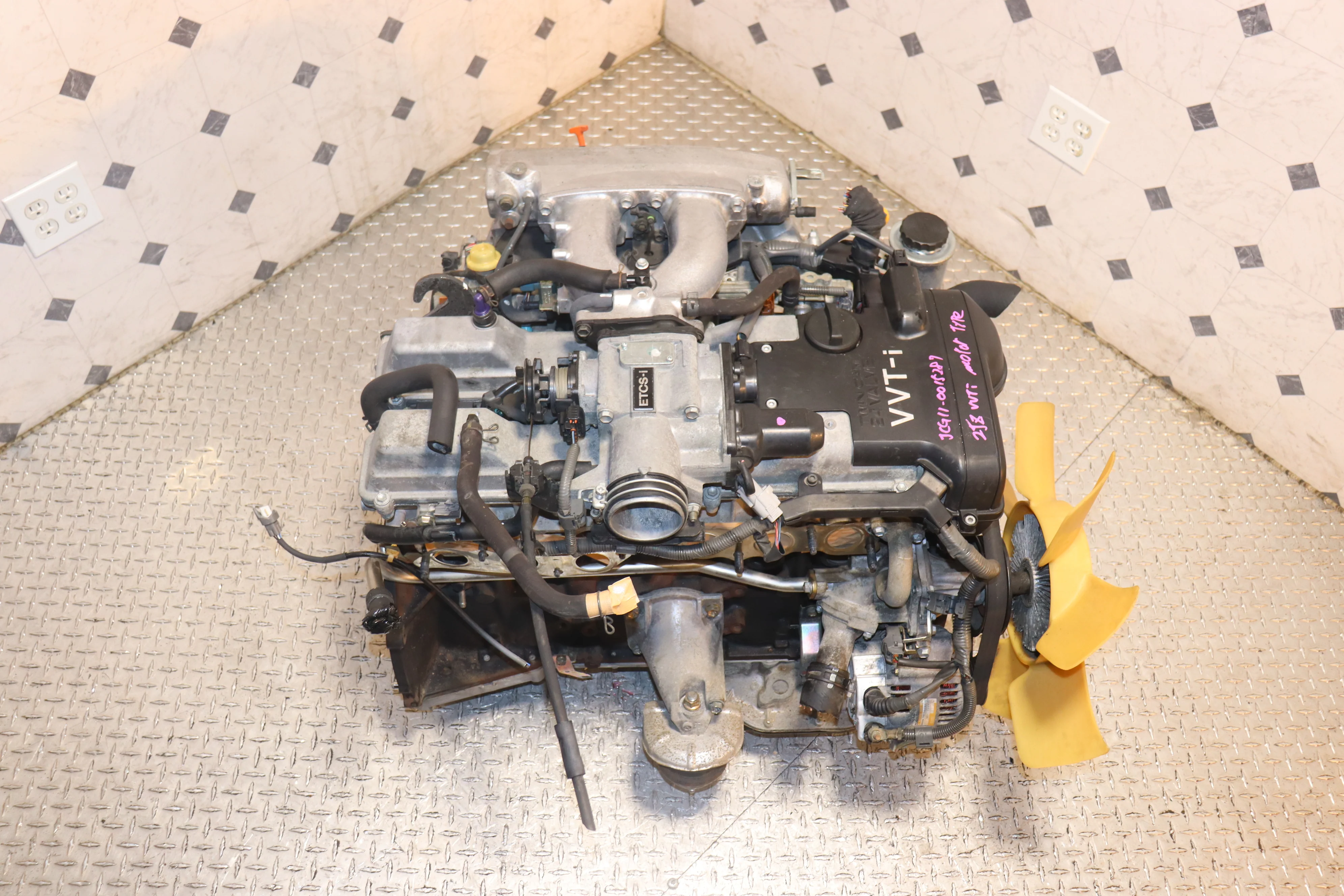 1998–2005 Lexus GS300 2JZ-GE VVTi JDM Engine | 3.0L DOHC Non-Turbo Motor - Image 4