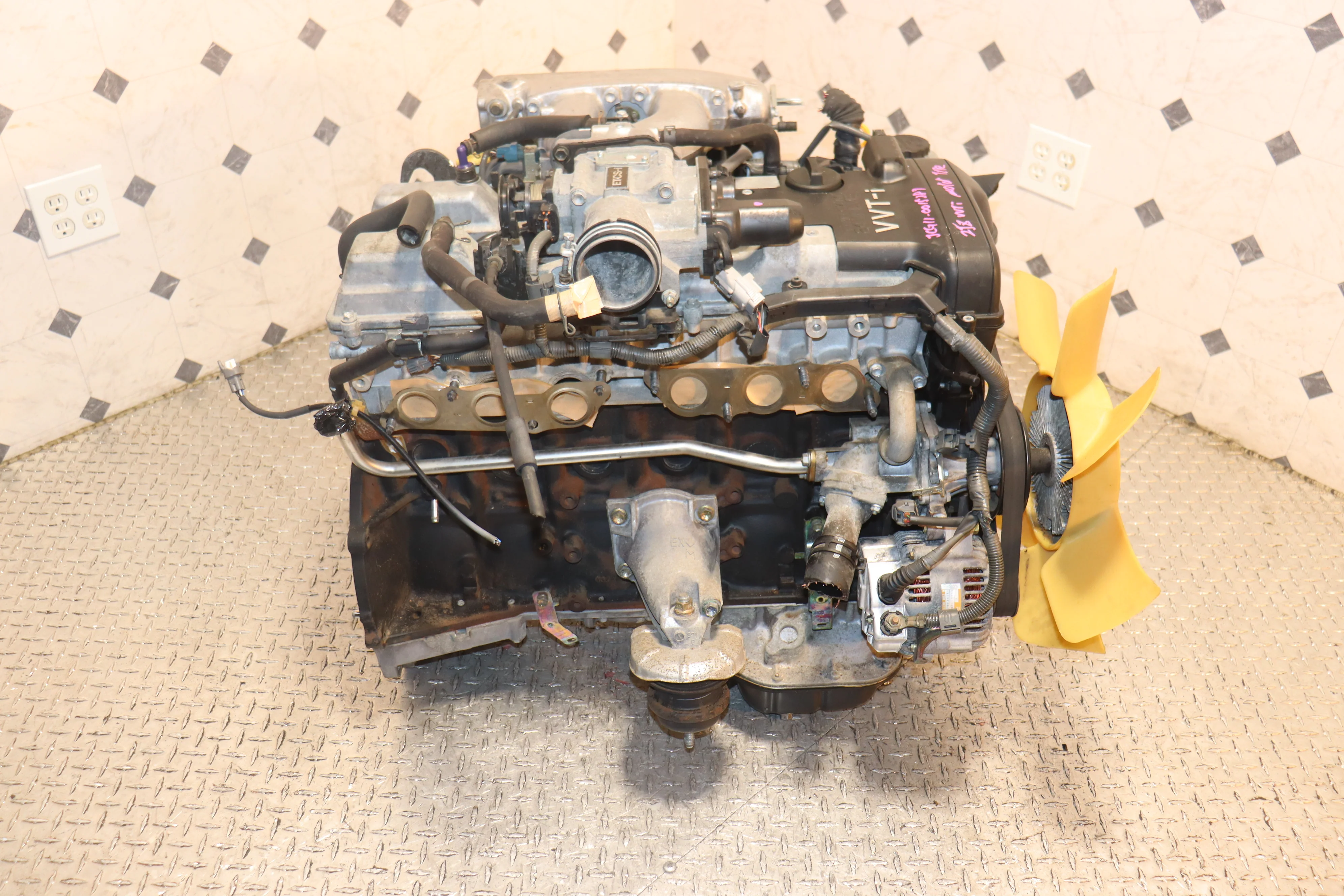 1998–2005 Lexus GS300 2JZ-GE VVTi JDM Engine | 3.0L DOHC Non-Turbo Motor - Image 5