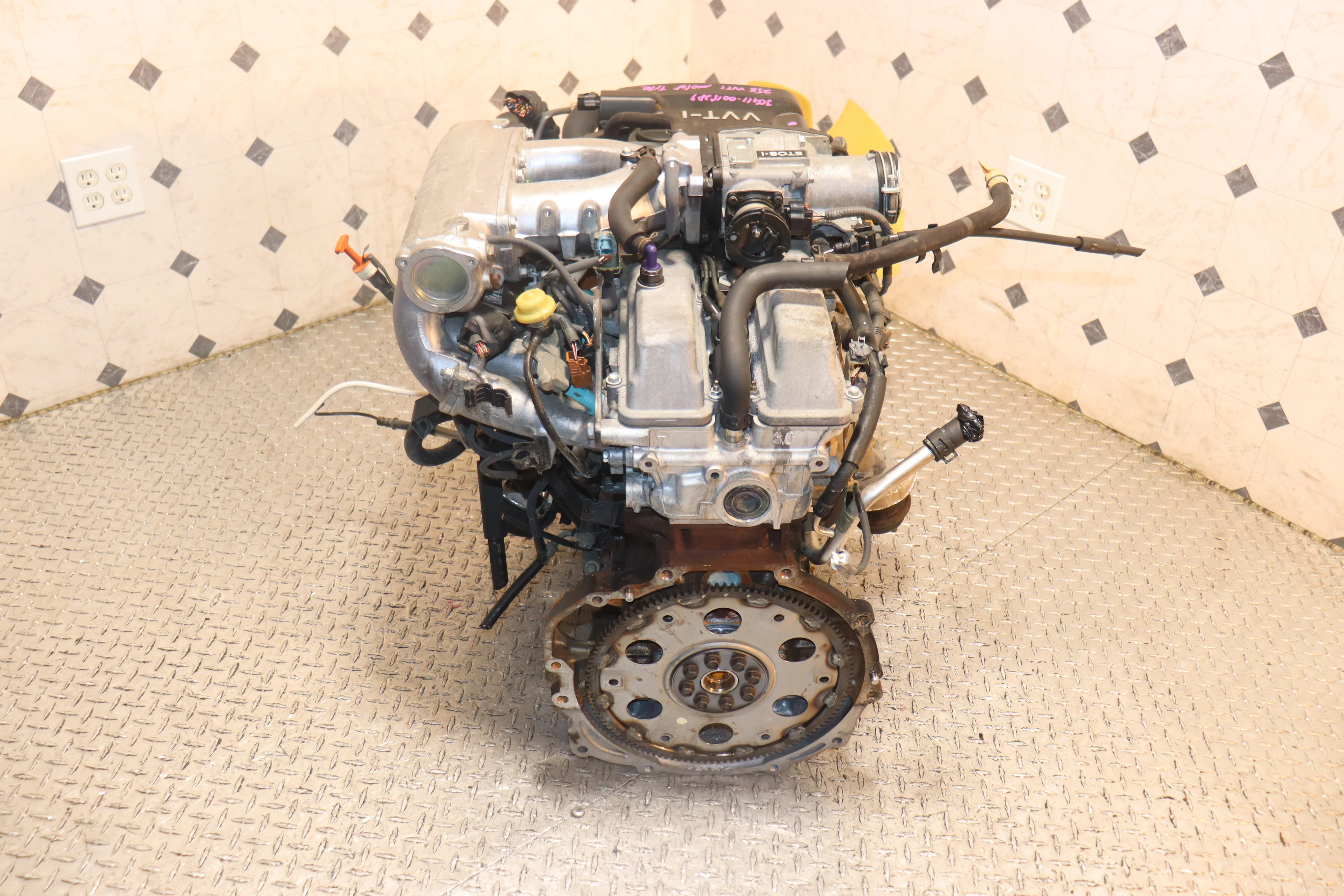 1998–2005 Lexus GS300 2JZ-GE VVTi JDM Engine | 3.0L DOHC Non-Turbo Motor - Image 8