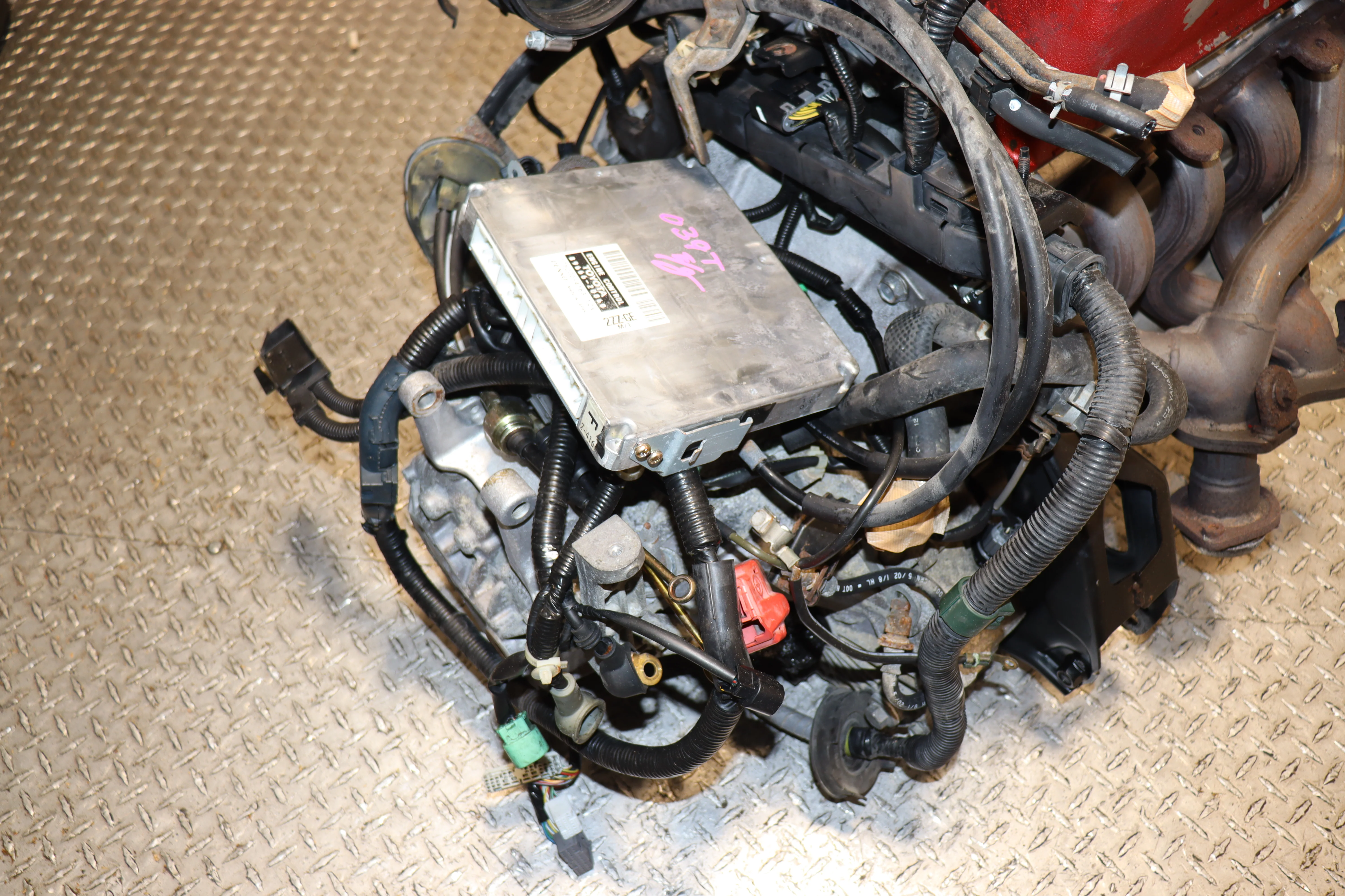 2002-2006 Honda Integra RSX DC5 K20A Type R JDM Engine With 6 Speed Manual LSD Transmission - Image 14