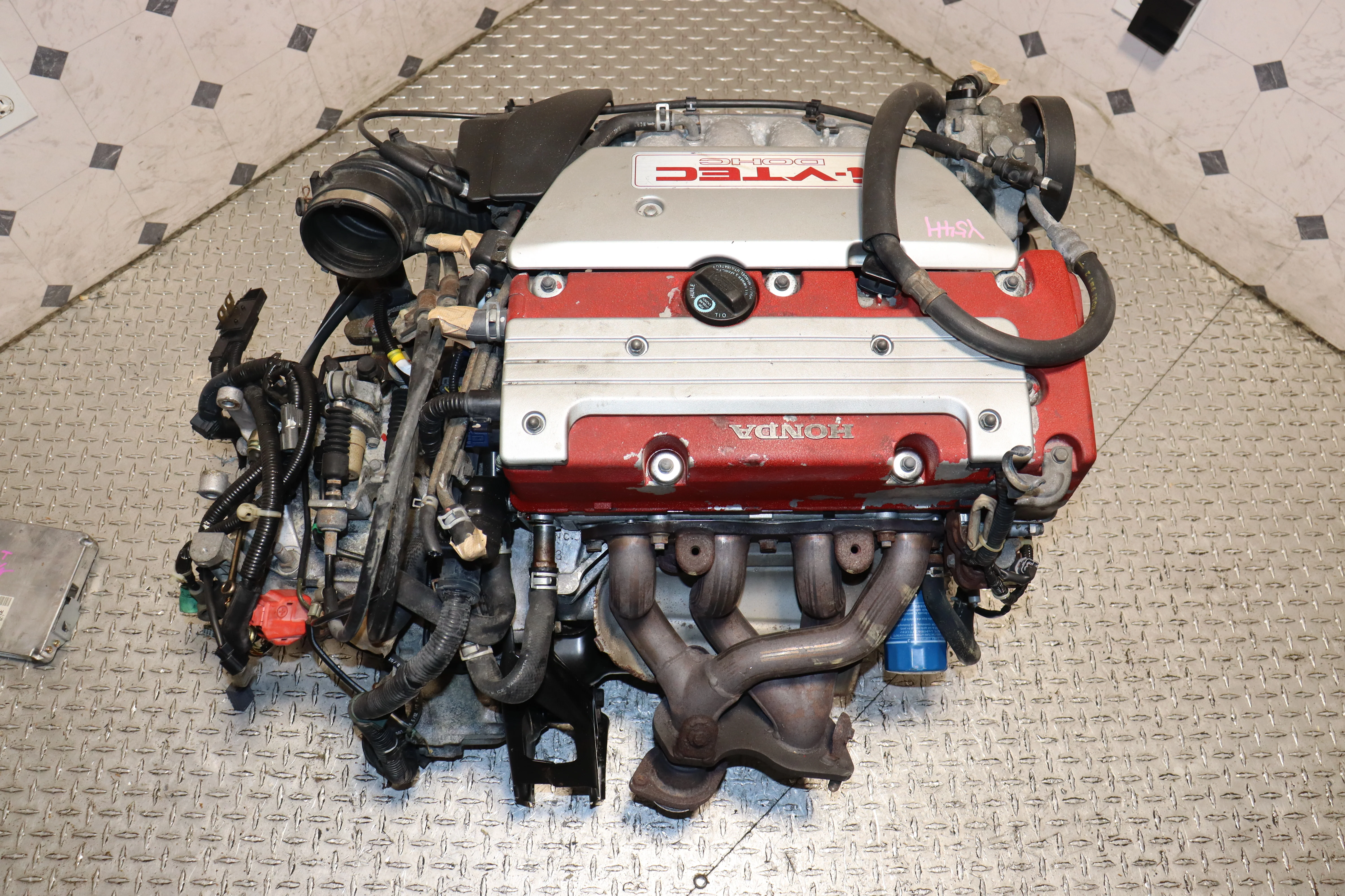 2002-2006 Honda Integra RSX DC5 K20A Type R JDM Engine With 6 Speed Manual LSD Transmission - Image 7