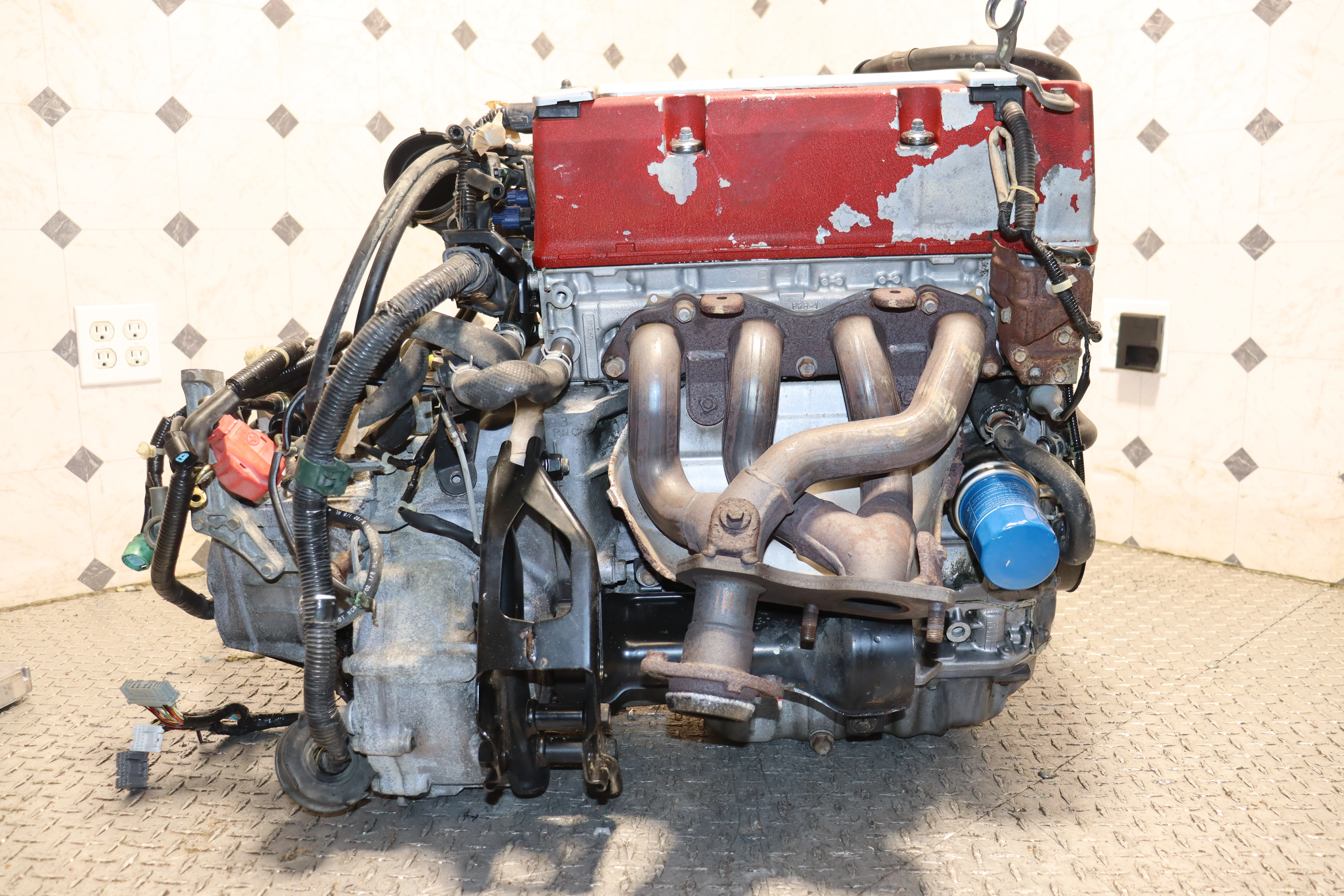 2002-2006 Honda Integra RSX DC5 K20A Type R JDM Engine With 6 Speed Manual LSD Transmission - Image 9