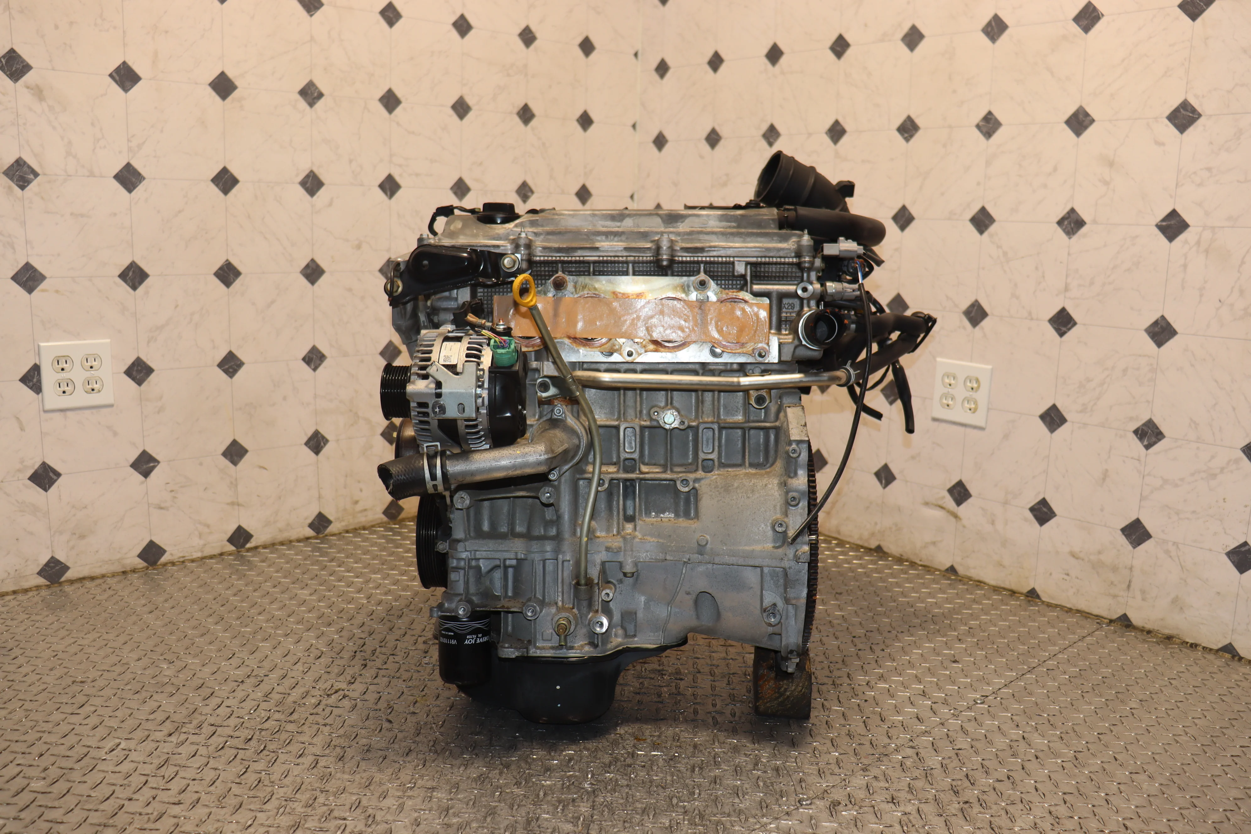 2002-2009 Toyota Camry 2AZ-FE JDM Engine | 2.4L DOHC VVTI Motor - Image 8