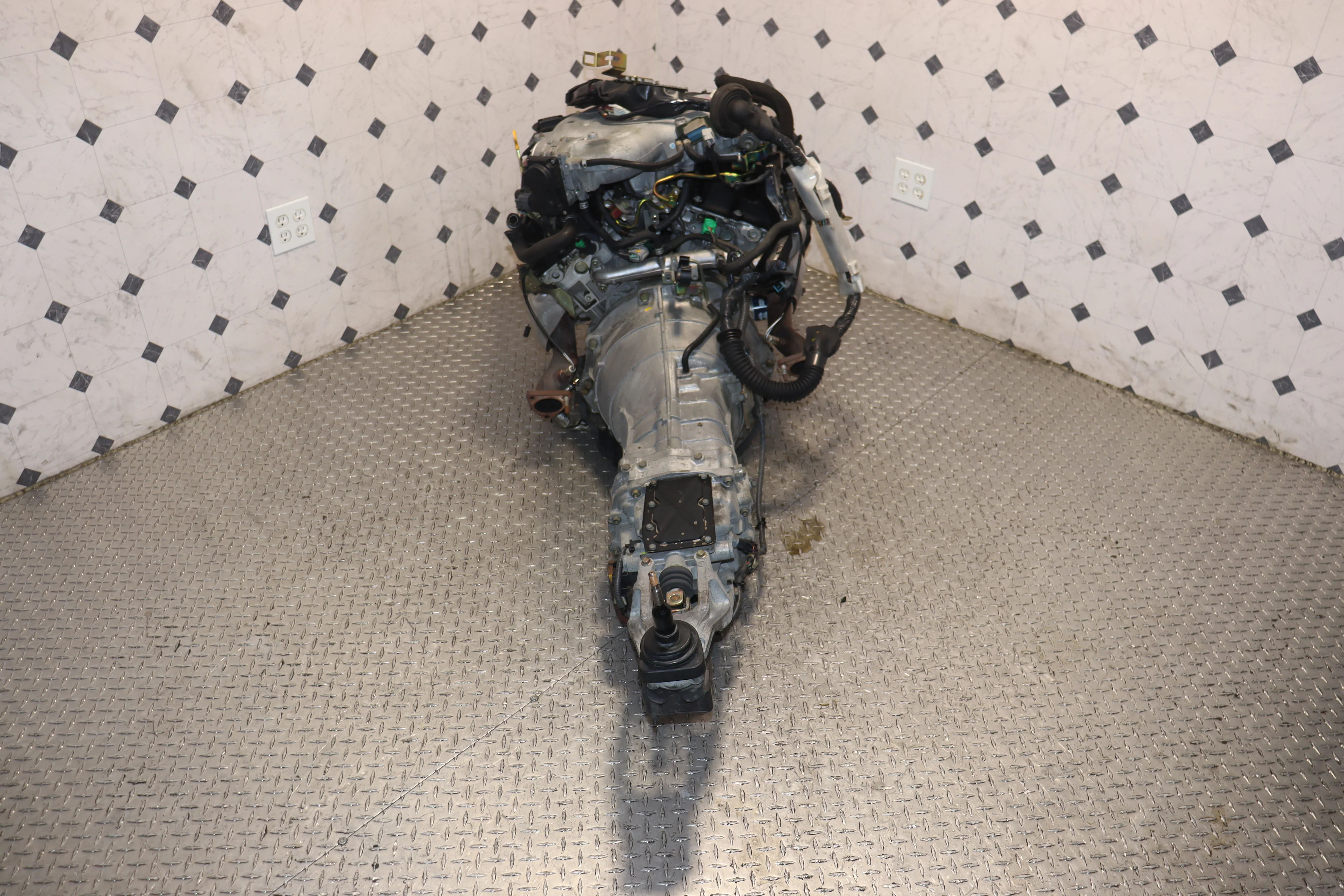 2003-2006 NISSAN 350Z INFINITI G35 6 SPEED MANUAL TRANSMISSION ONLY* VQ35DE JDM LOW MILE - Image 3