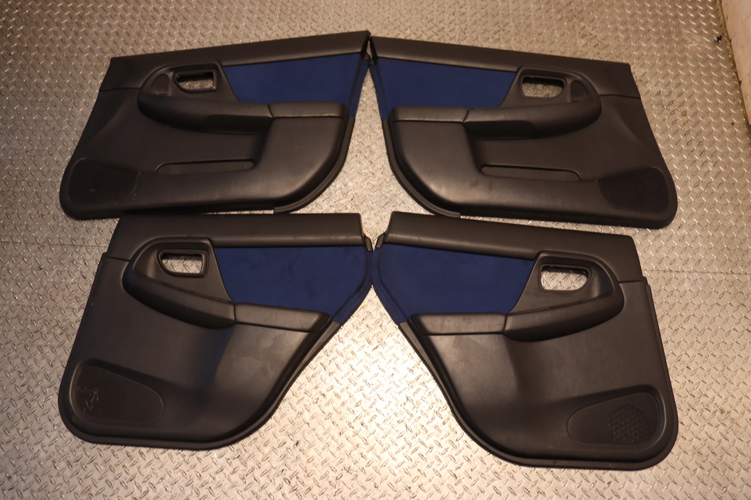 2005-2007 Subaru Impreza WRX STi Door Cards Set OEM - Image 3