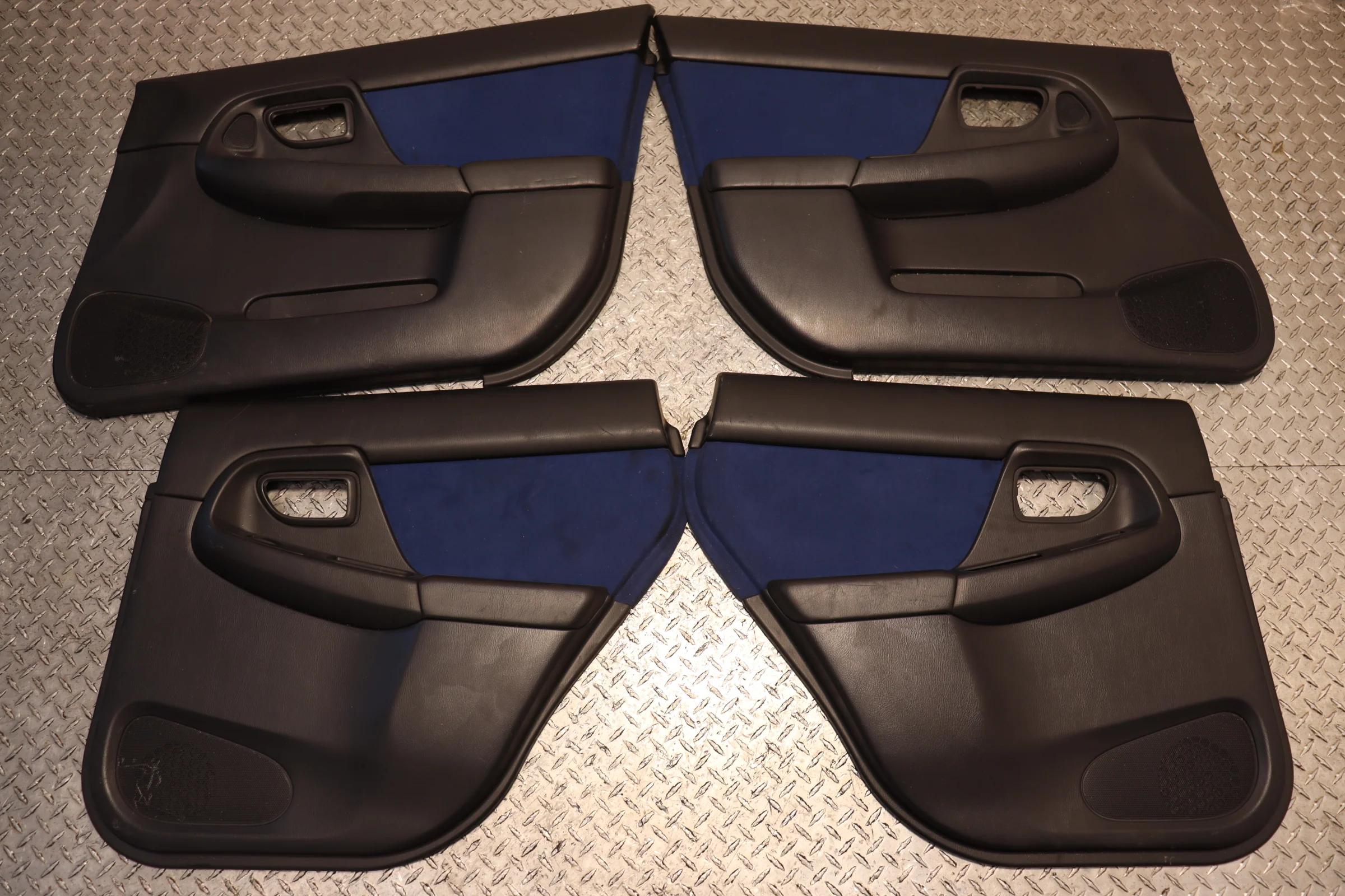 2005-2007 Subaru Impreza WRX STi Door Cards Set OEM - Image 4