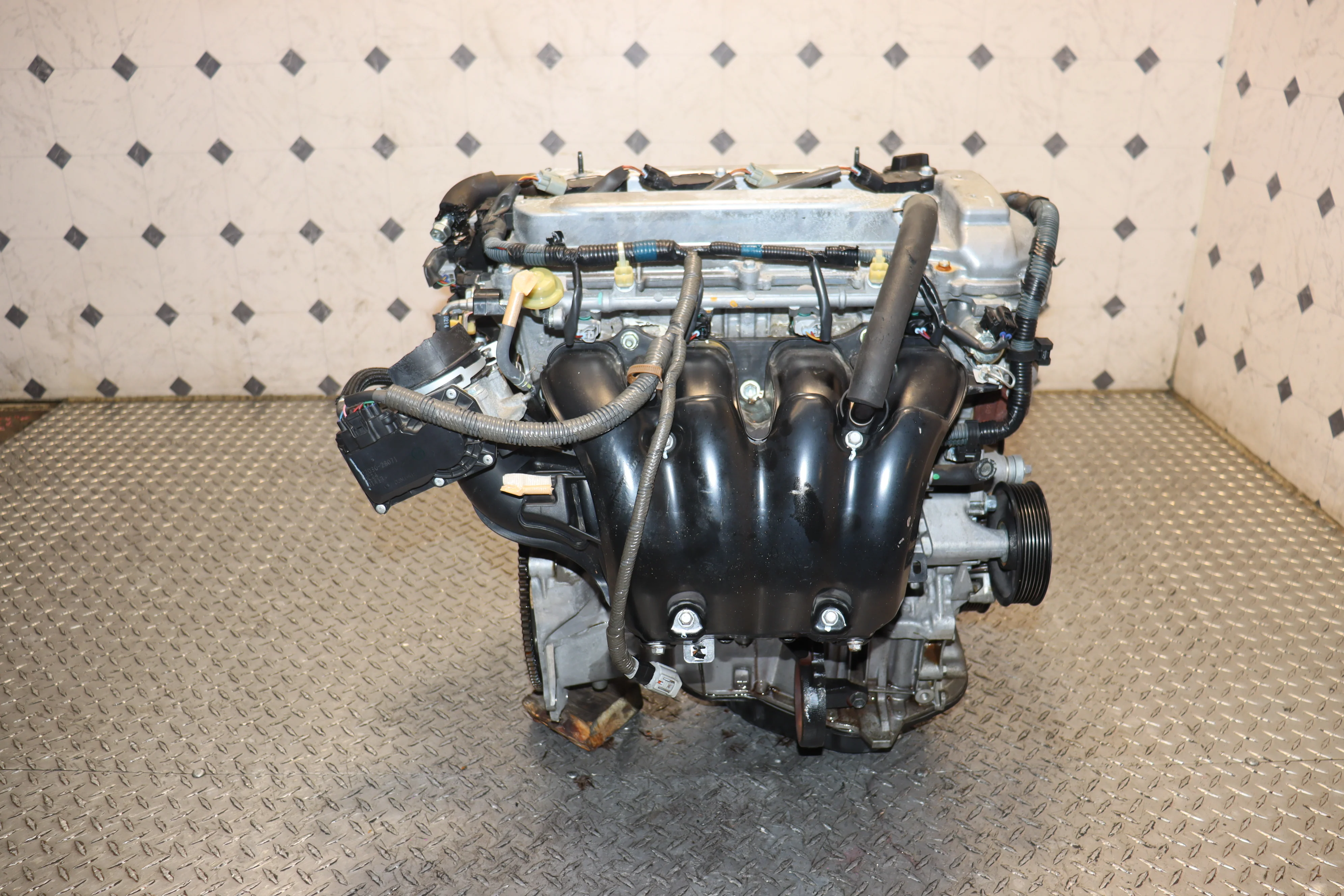 2009-2013 Toyota Matrix 2AZ-FE JDM Engine | 2.4L DOHC VVTI Motor - Image 4