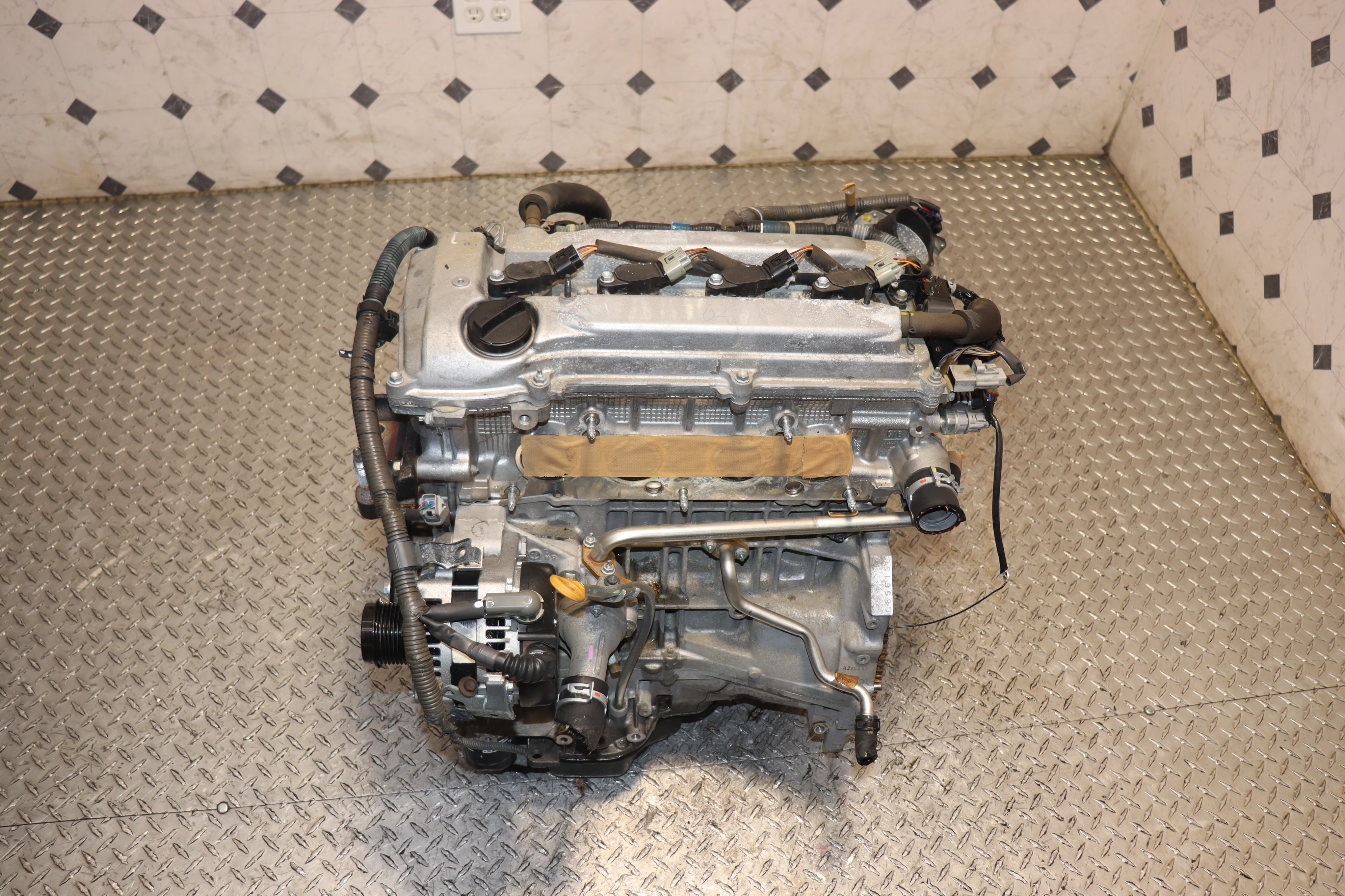 2009-2013 Toyota Matrix 2AZ-FE JDM Engine | 2.4L DOHC VVTI Motor - Image 7