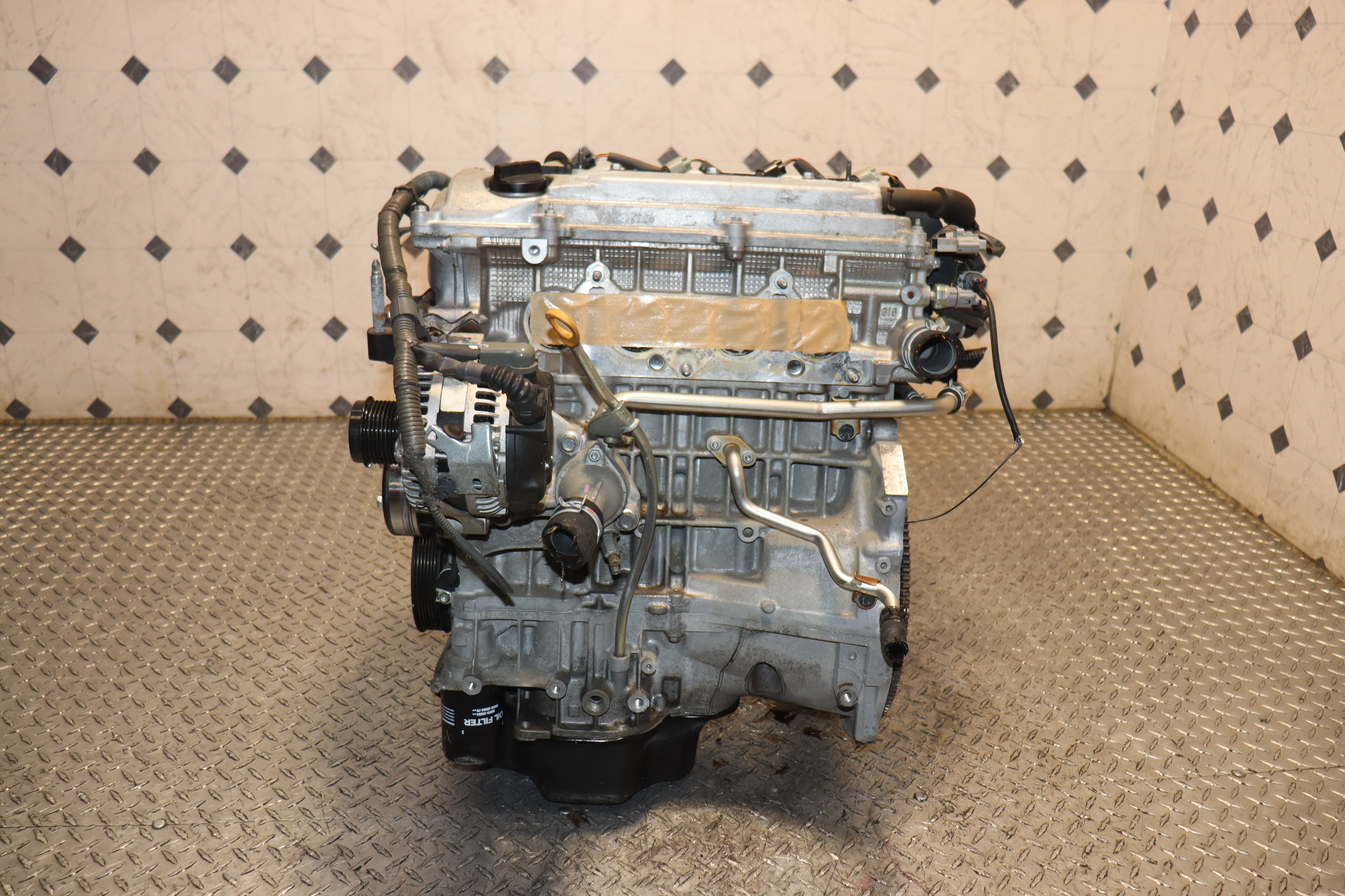 2009-2013 Toyota Matrix 2AZ-FE JDM Engine | 2.4L DOHC VVTI Motor - Image 8