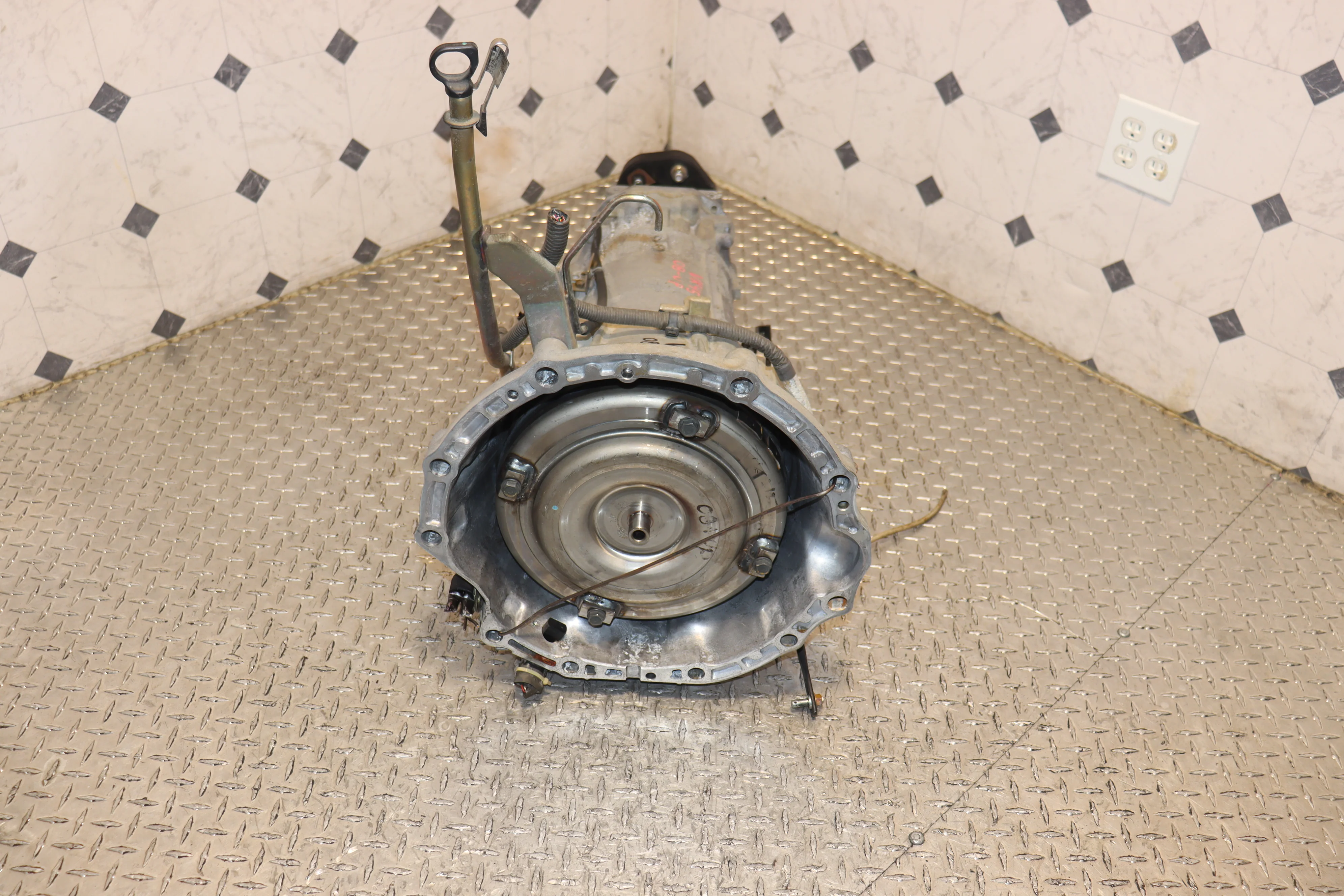 2006-2010 Infiniti M45 VK45DE 4.5L V8 1 Plug RWD Automatic Transmission VK45 - Image 3