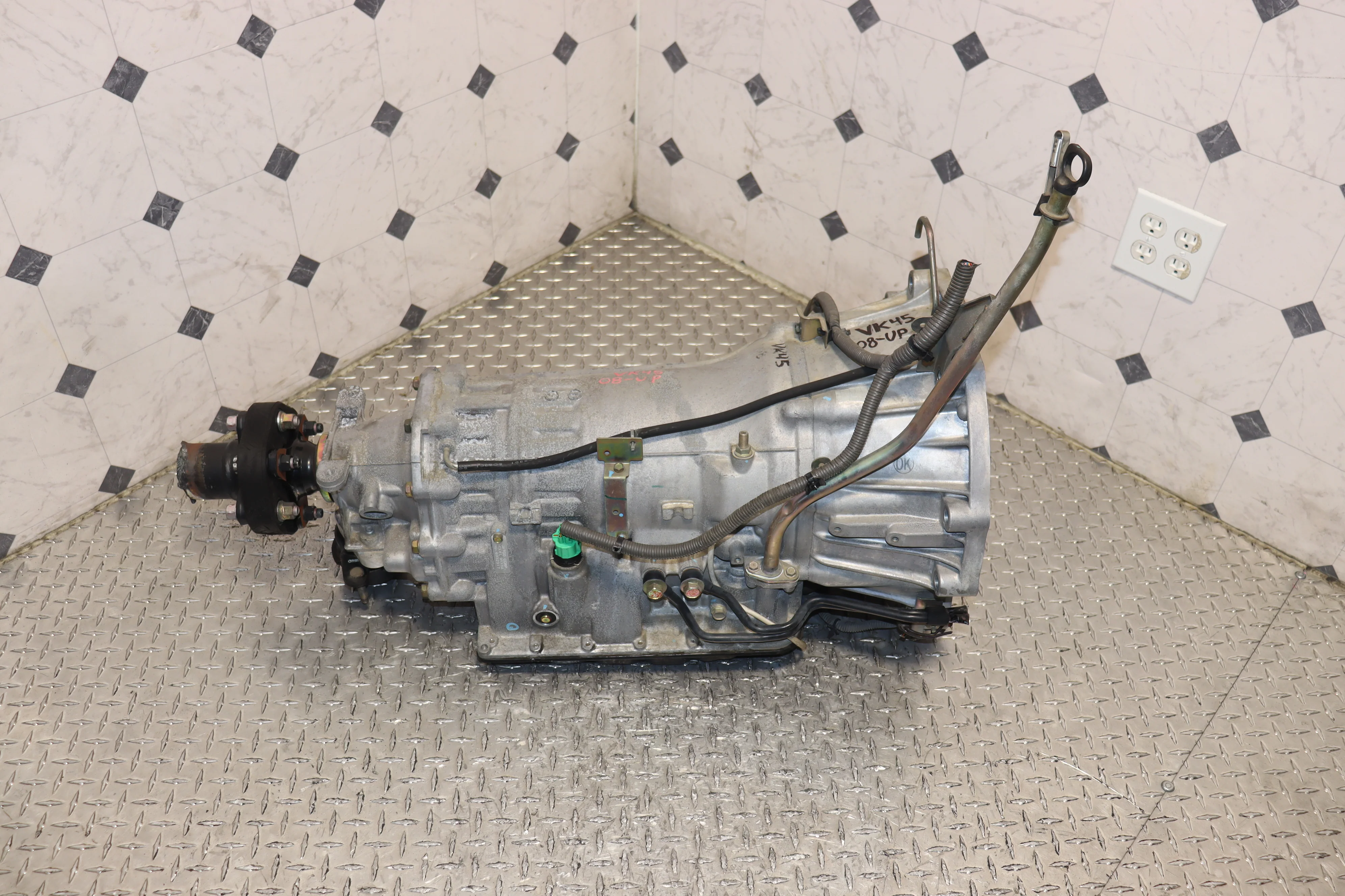 2006-2010 Infiniti M45 VK45DE 4.5L V8 1 Plug RWD Automatic Transmission VK45 - Image 5