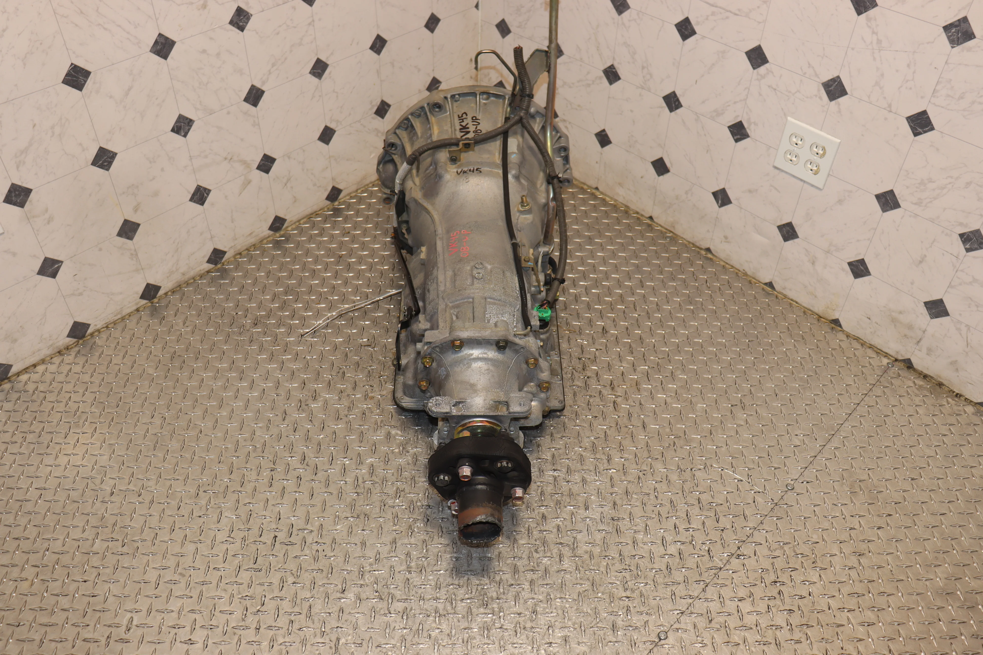 2006-2010 Infiniti M45 VK45DE 4.5L V8 1 Plug RWD Automatic Transmission VK45 - Image 7