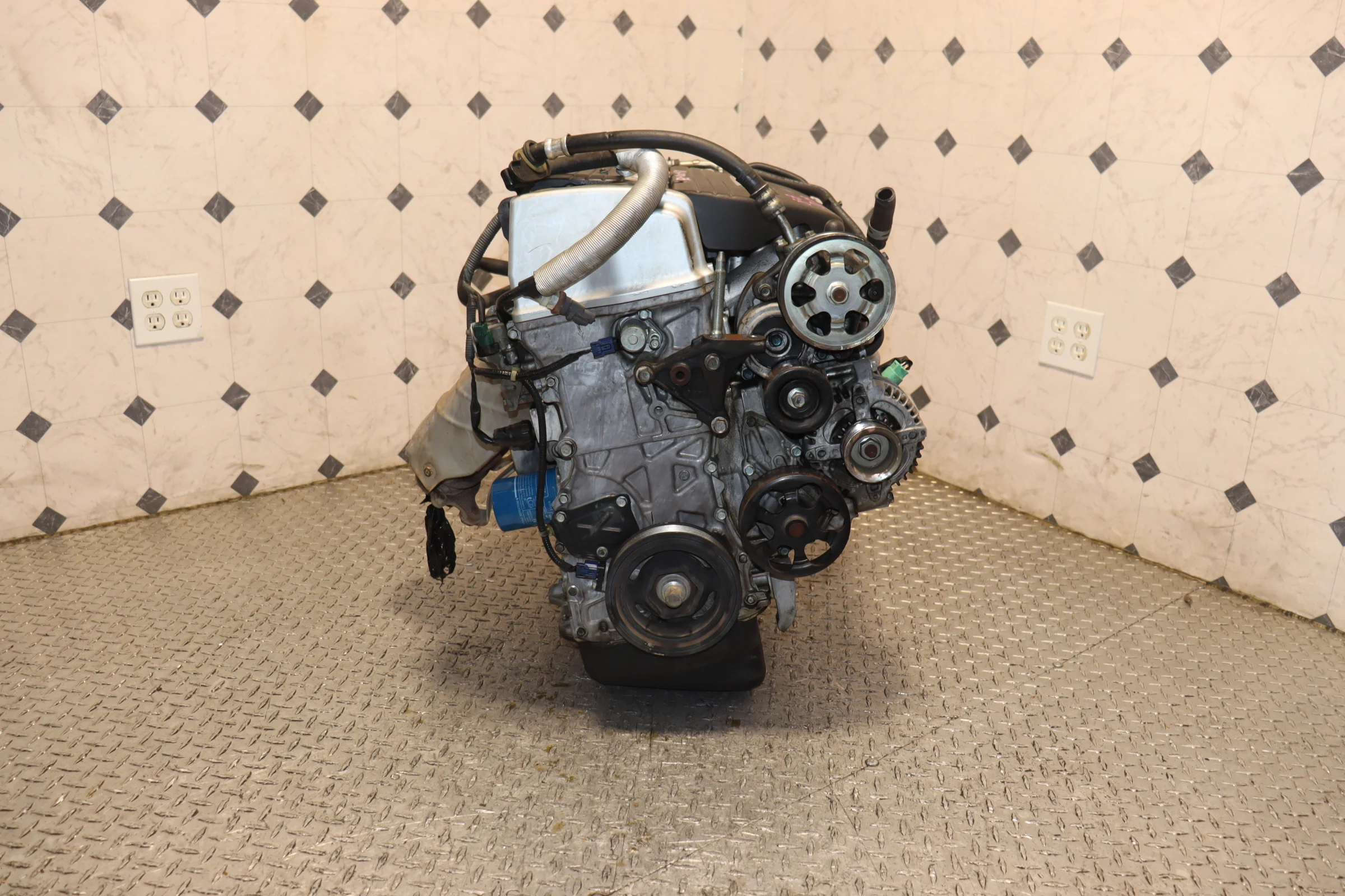 2007-2009 Honda CR-V K24A JDM Engine | 2.4L DOHC i-VTEC K24Z1 Motor - Image 3
