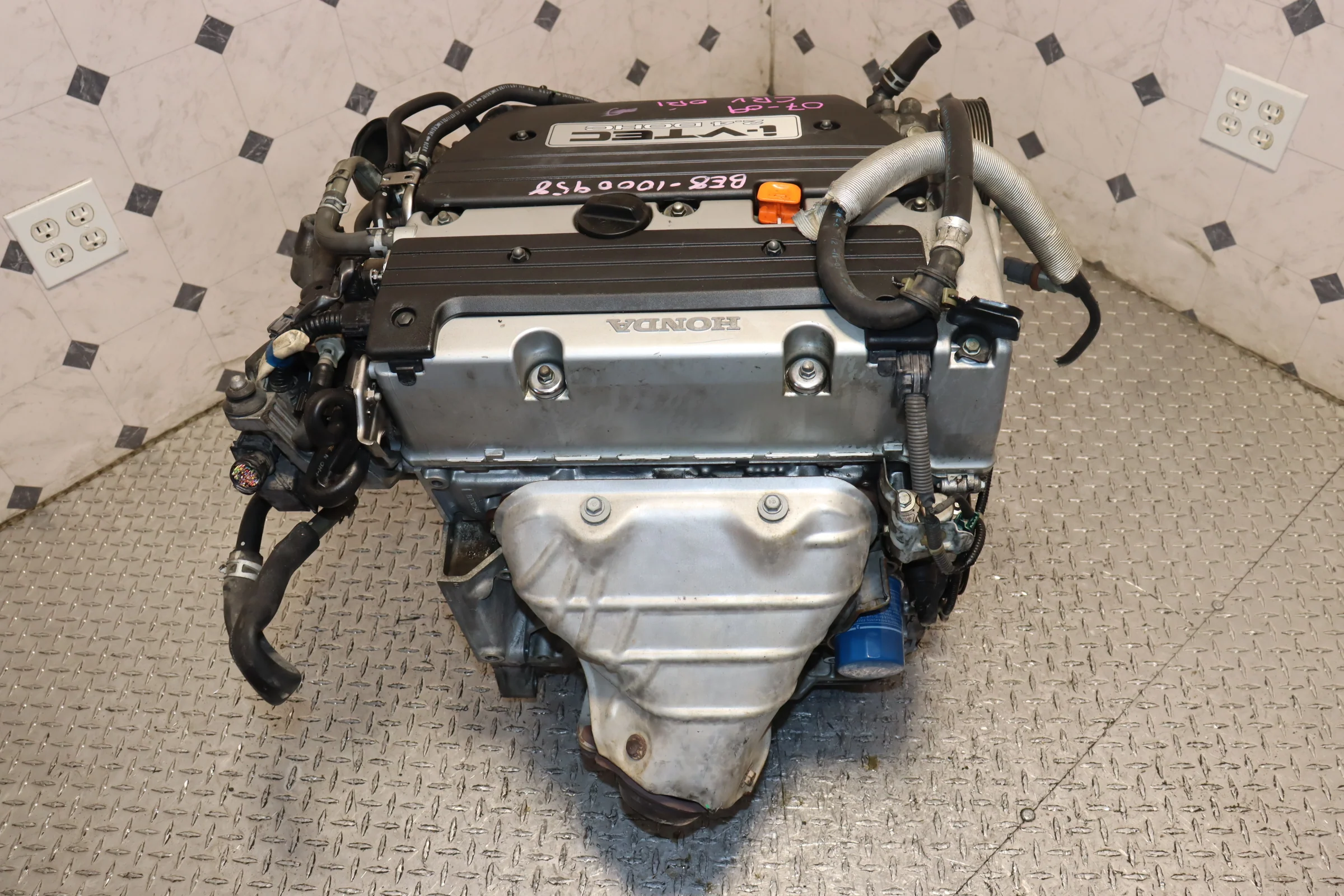 2007-2009 Honda CR-V K24A JDM Engine | 2.4L DOHC i-VTEC K24Z1 Motor - Image 4