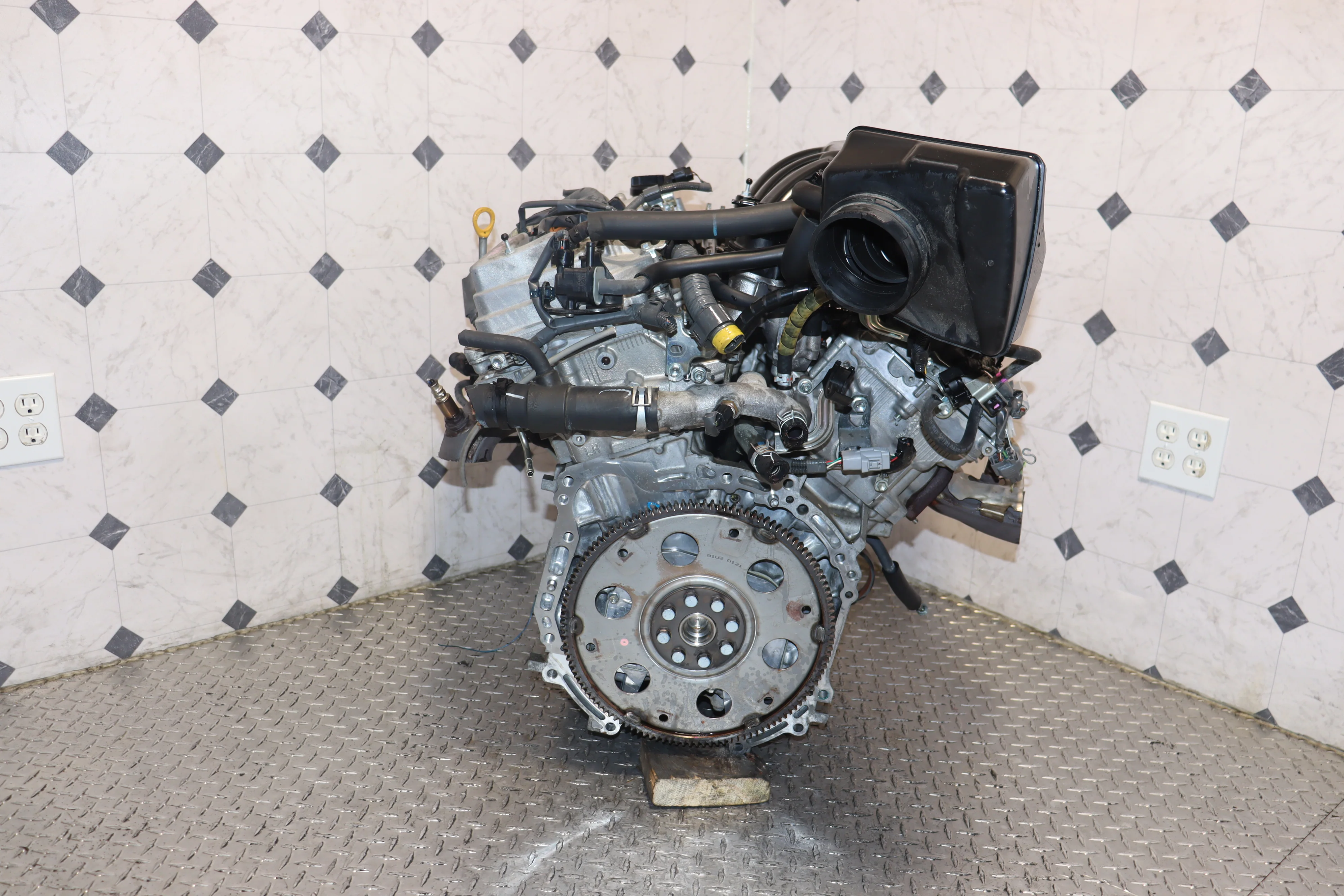 2008-2016 Toyota Highlander 2GR-FE JDM Engine | 3.5L V6 DOHC VVT-i Motor - Image 4
