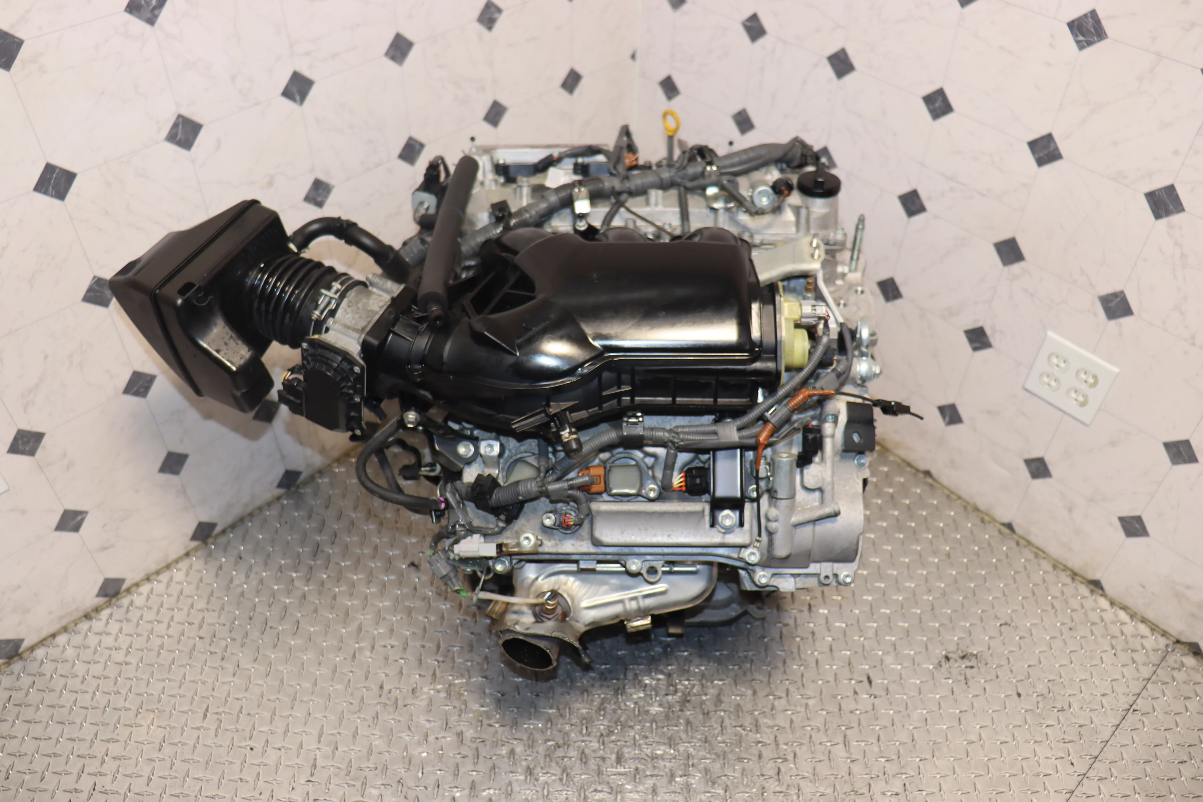 2008-2016 Toyota Highlander 2GR-FE JDM Engine | 3.5L V6 DOHC VVT-i Motor - Image 5