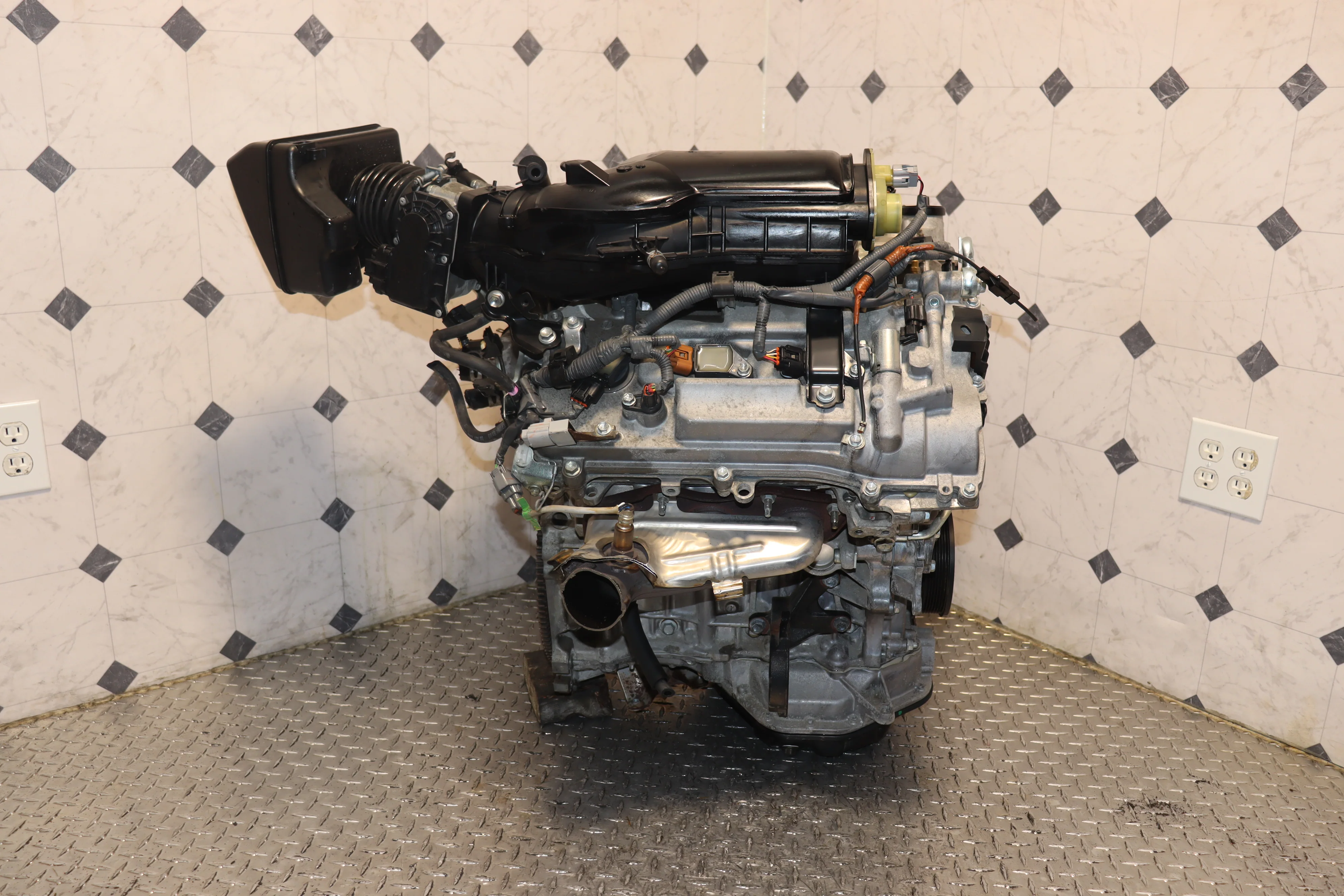 2008-2016 Toyota Highlander 2GR-FE JDM Engine | 3.5L V6 DOHC VVT-i Motor - Image 6
