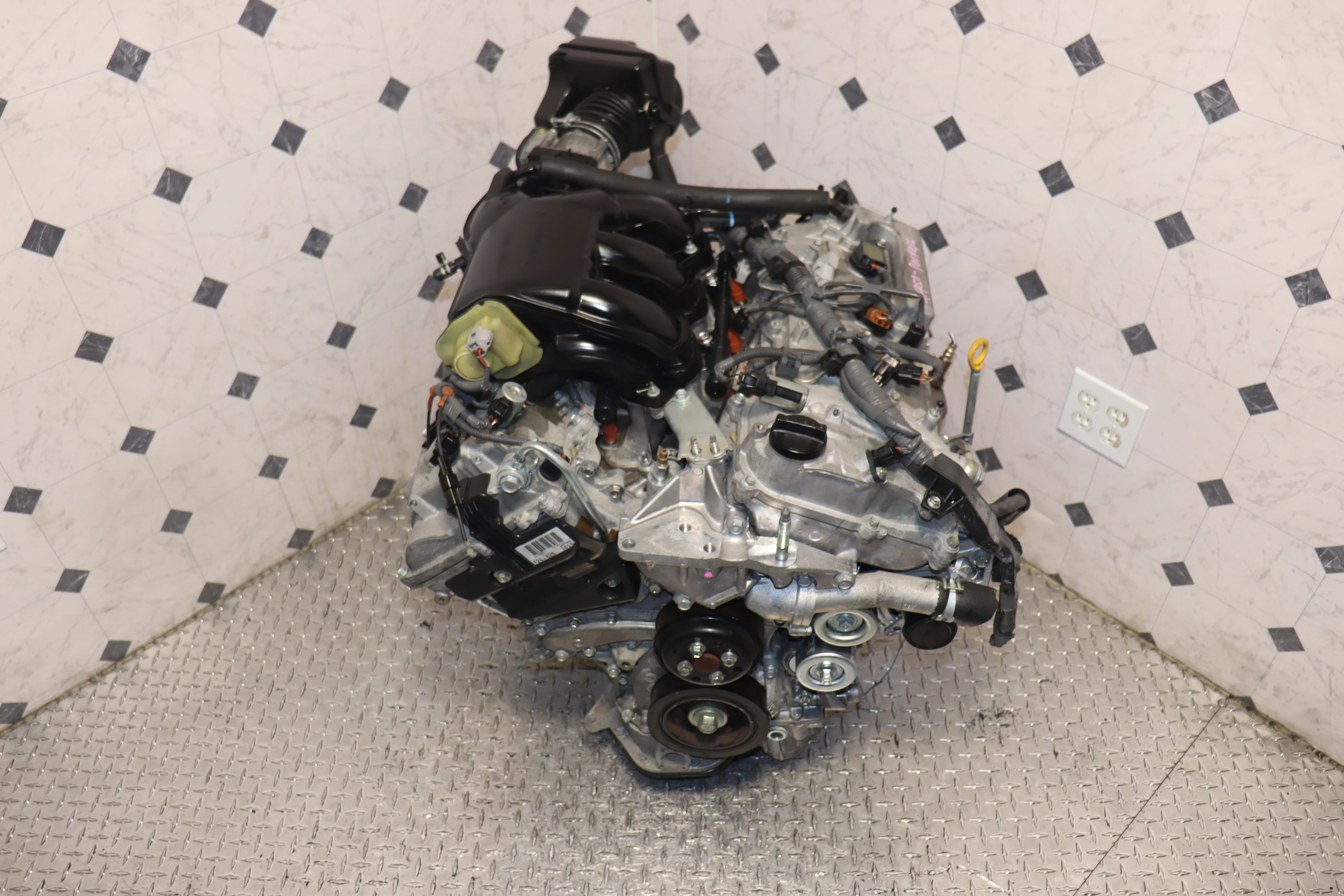 2008-2016 Toyota Highlander 2GR-FE JDM Engine | 3.5L V6 DOHC VVT-i Motor - Image 7