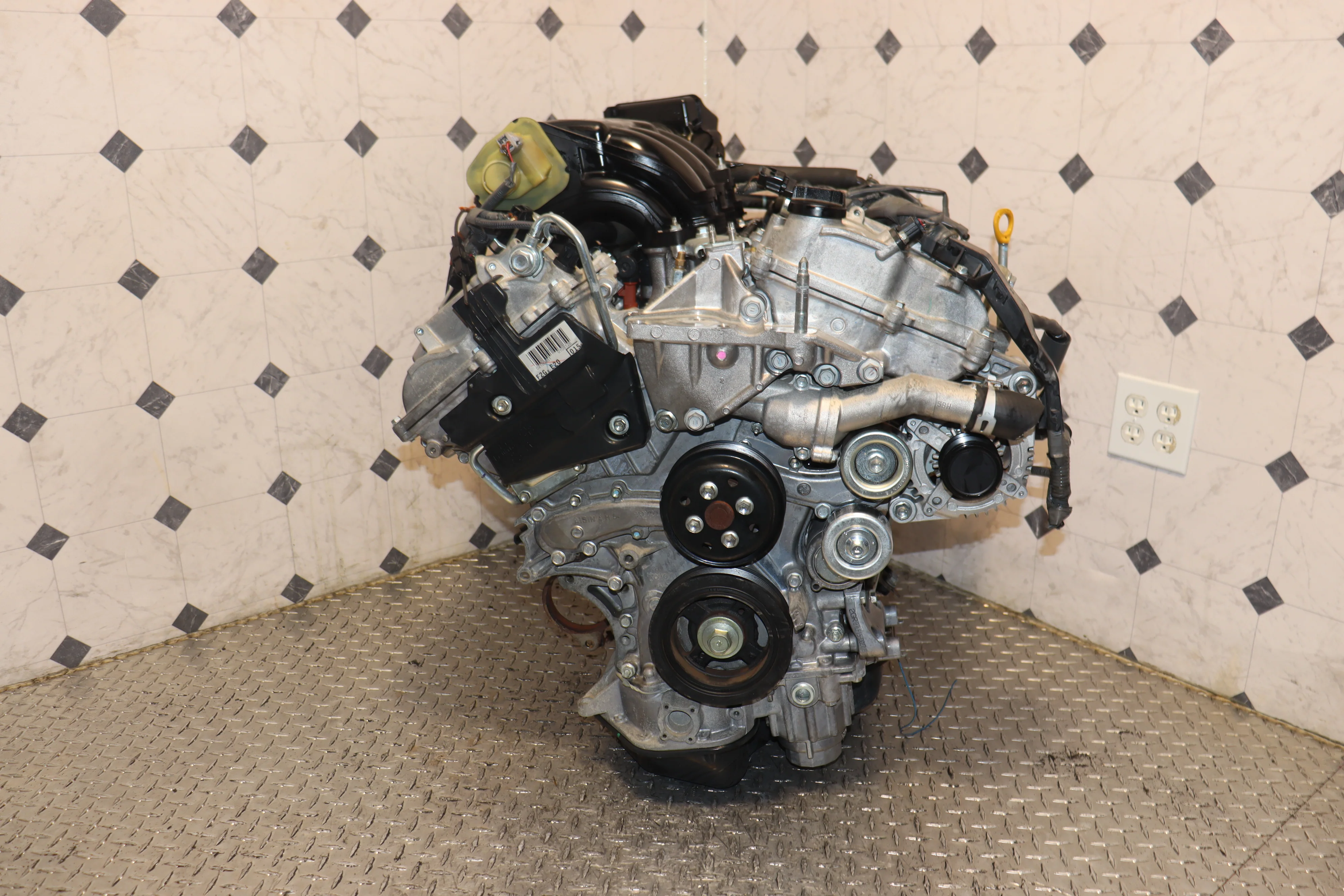 2008-2016 Toyota Highlander 2GR-FE JDM Engine | 3.5L V6 DOHC VVT-i Motor - Image 8