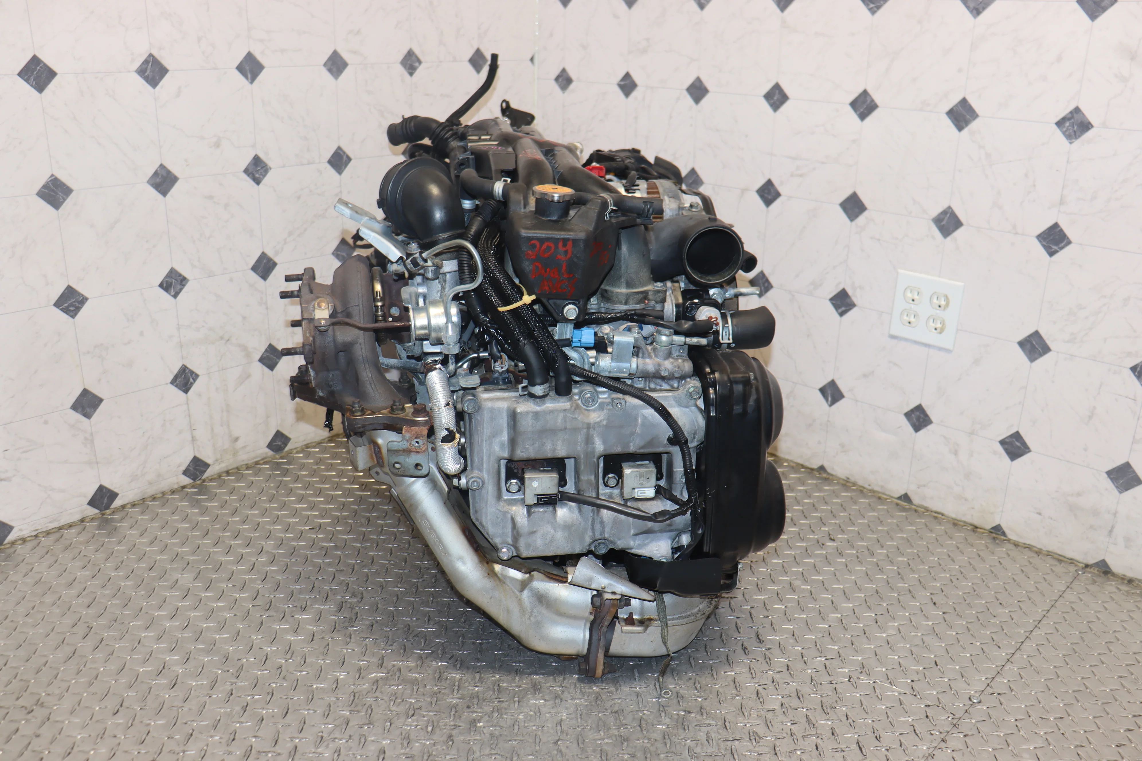 2008-2014 Subaru Impreza WRX JDM EJ20Y Turbo Engine | 2.0L DOHC Dual AVCS Motor (Replacement for EJ255) - Image 4