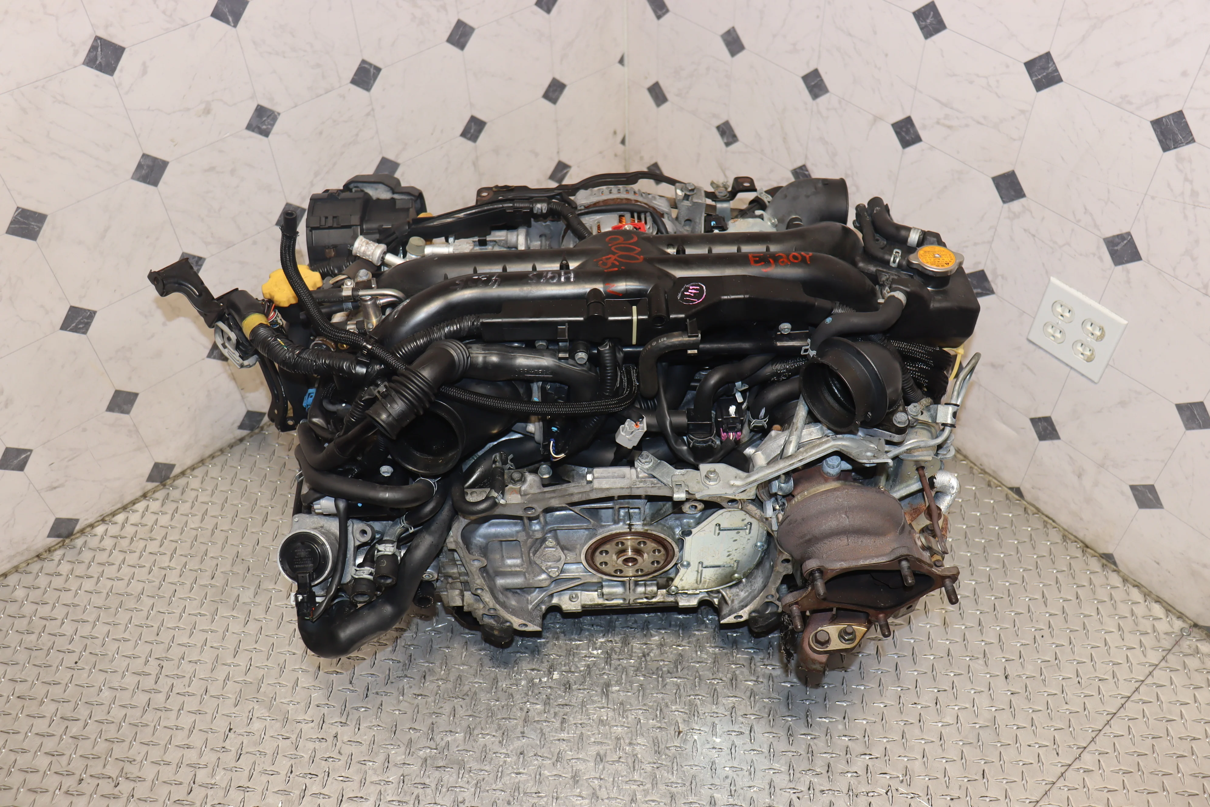 2008-2014 Subaru Impreza WRX JDM EJ20Y Turbo Engine | 2.0L DOHC Dual AVCS Motor (Replacement for EJ255) - Image 5