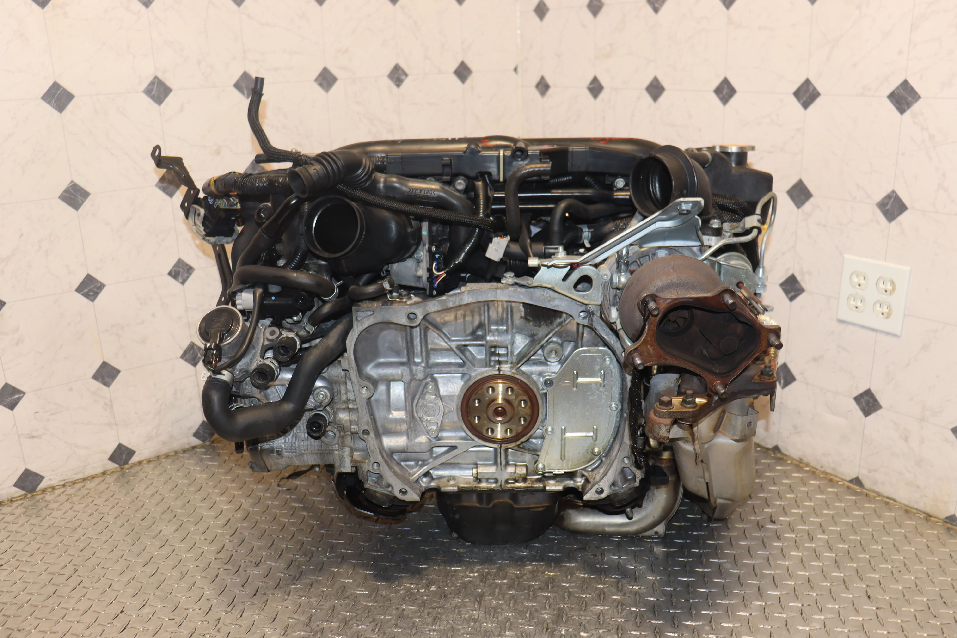 2008-2014 Subaru Impreza WRX JDM EJ20Y Turbo Engine | 2.0L DOHC Dual AVCS Motor (Replacement for EJ255) - Image 6