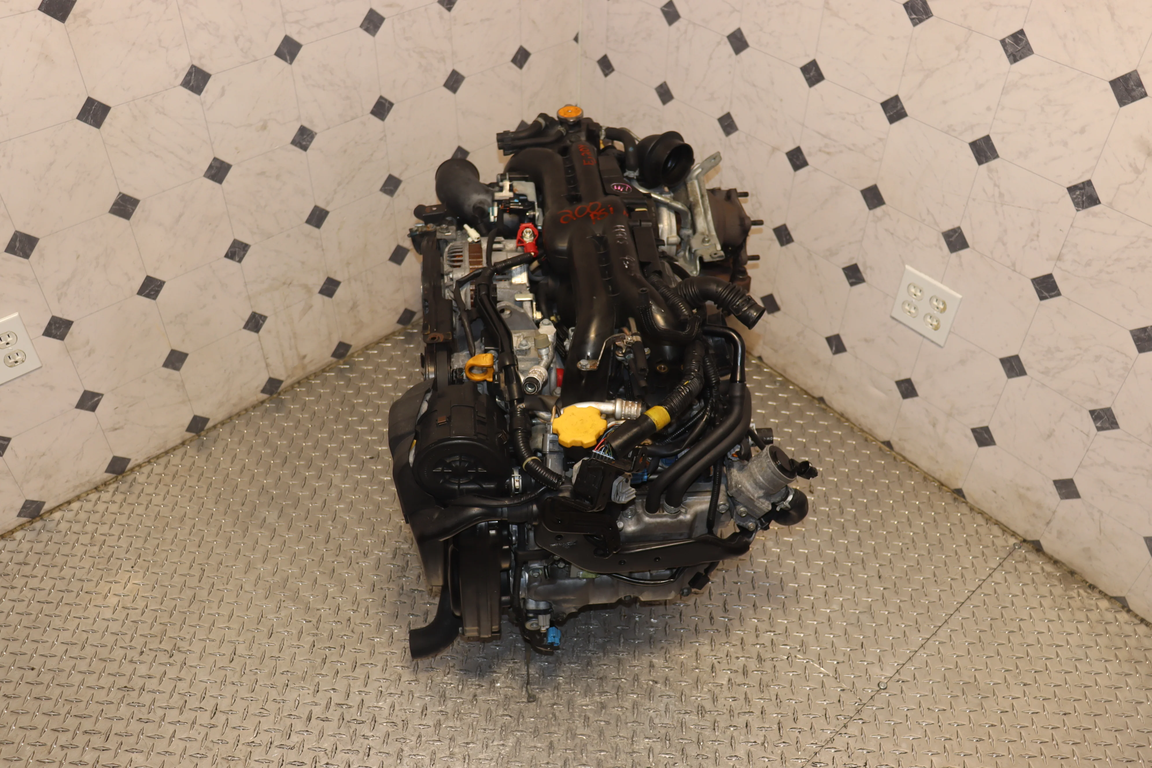 2008-2014 Subaru Impreza WRX JDM EJ20Y Turbo Engine | 2.0L DOHC Dual AVCS Motor (Replacement for EJ255) - Image 7