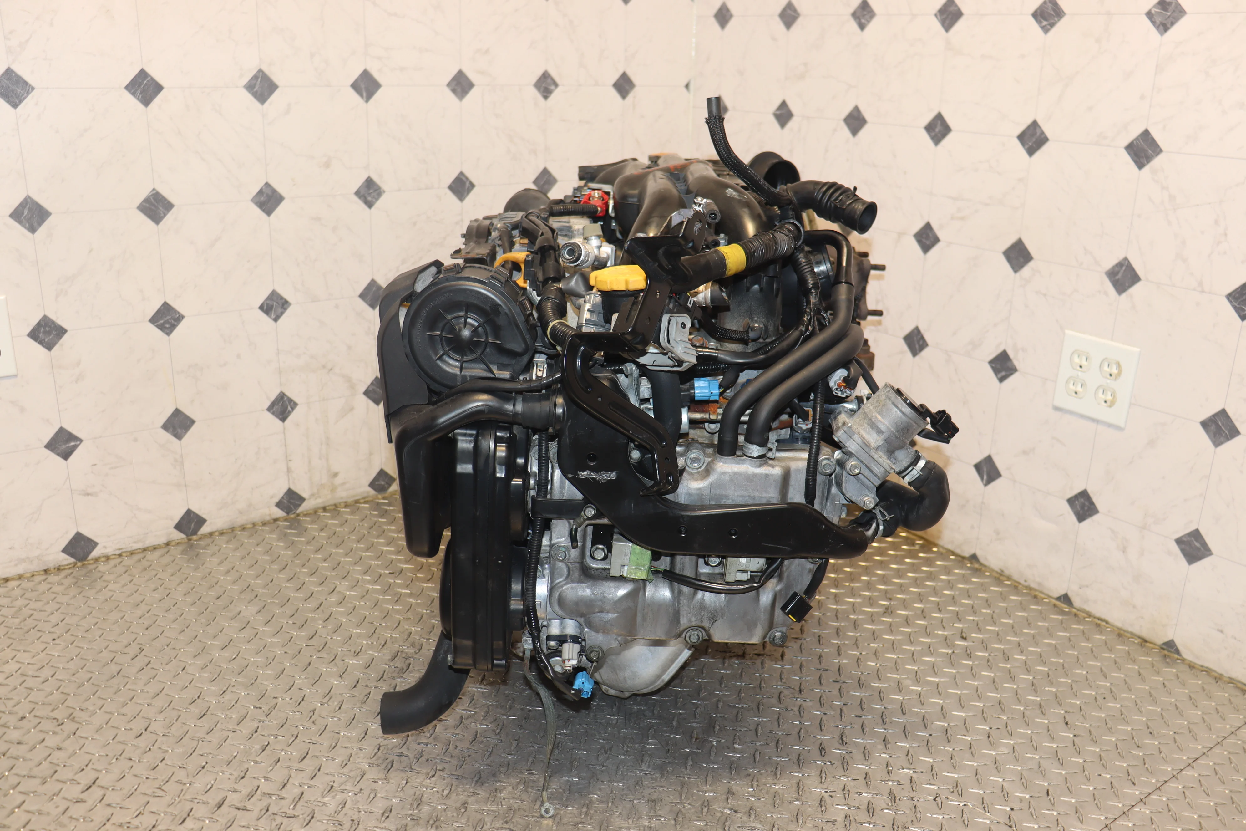 2008-2014 Subaru Impreza WRX JDM EJ20Y Turbo Engine | 2.0L DOHC Dual AVCS Motor (Replacement for EJ255) - Image 8