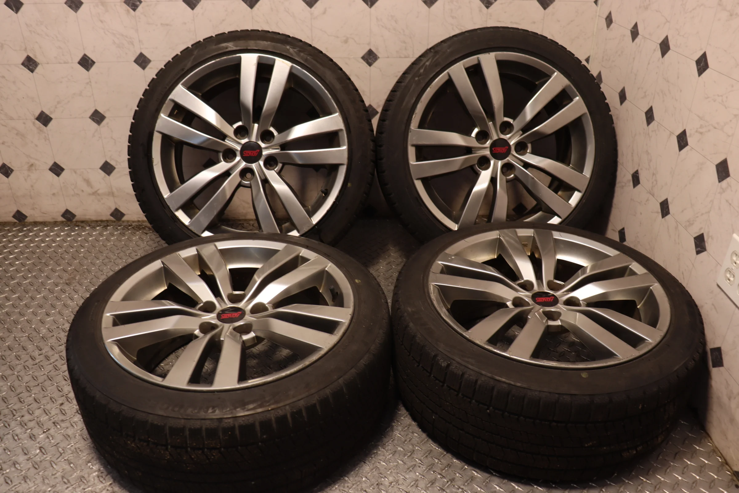 2008-2014 SUBARU IMPREZA WRX STI WHEELS - Image 3