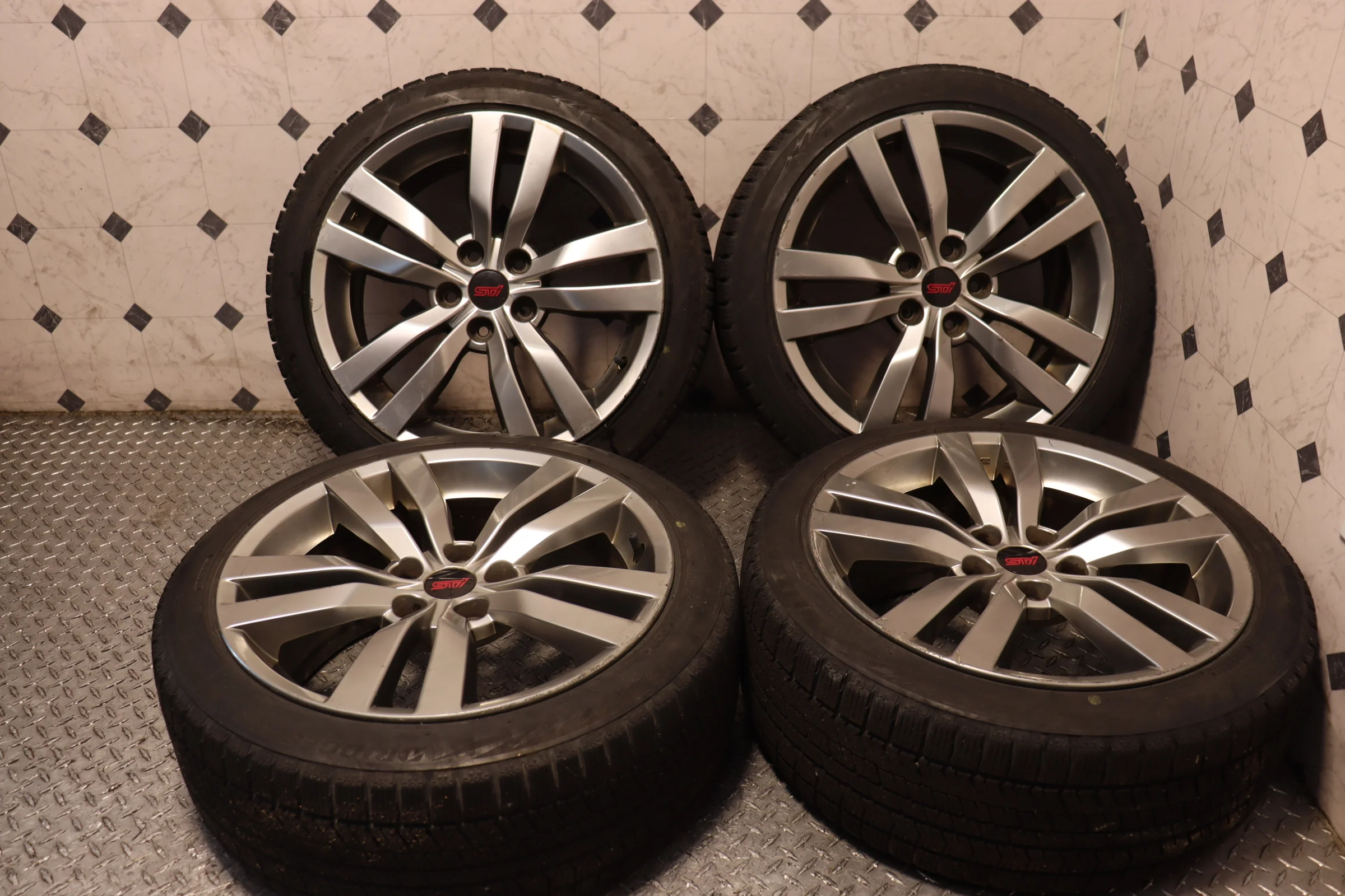 2008-2014 SUBARU IMPREZA WRX STI WHEELS - Image 4