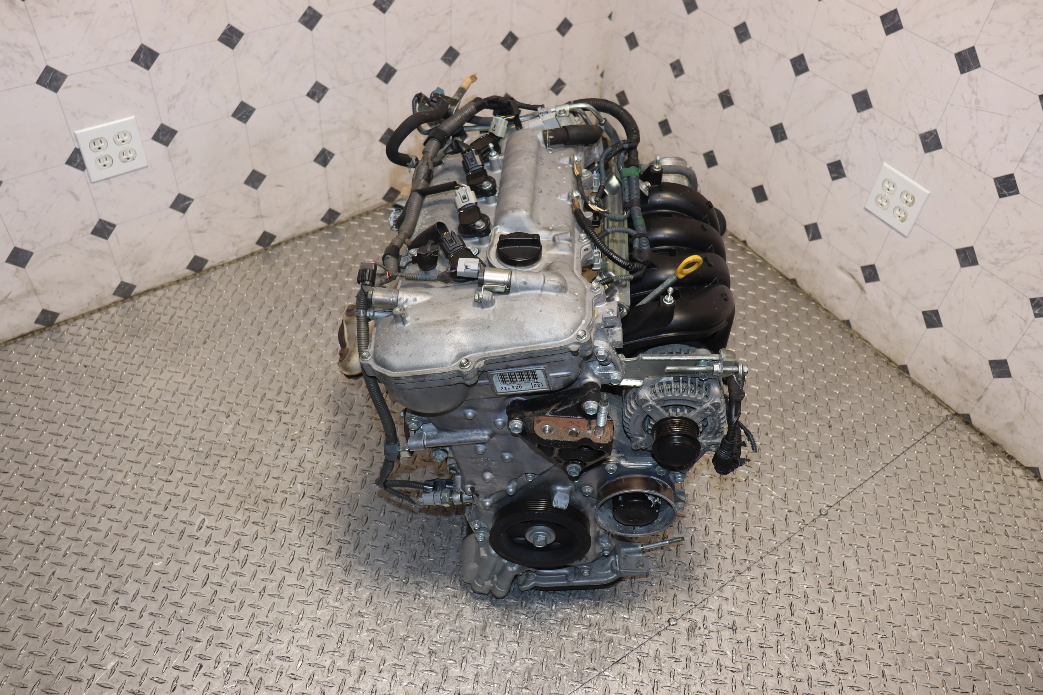 2009-2013 Toyota Matrix 2ZR-FE JDM Engine | 1.8L Inline-4 Cylinder DOHC Dual VVT-i Motor - Image 11