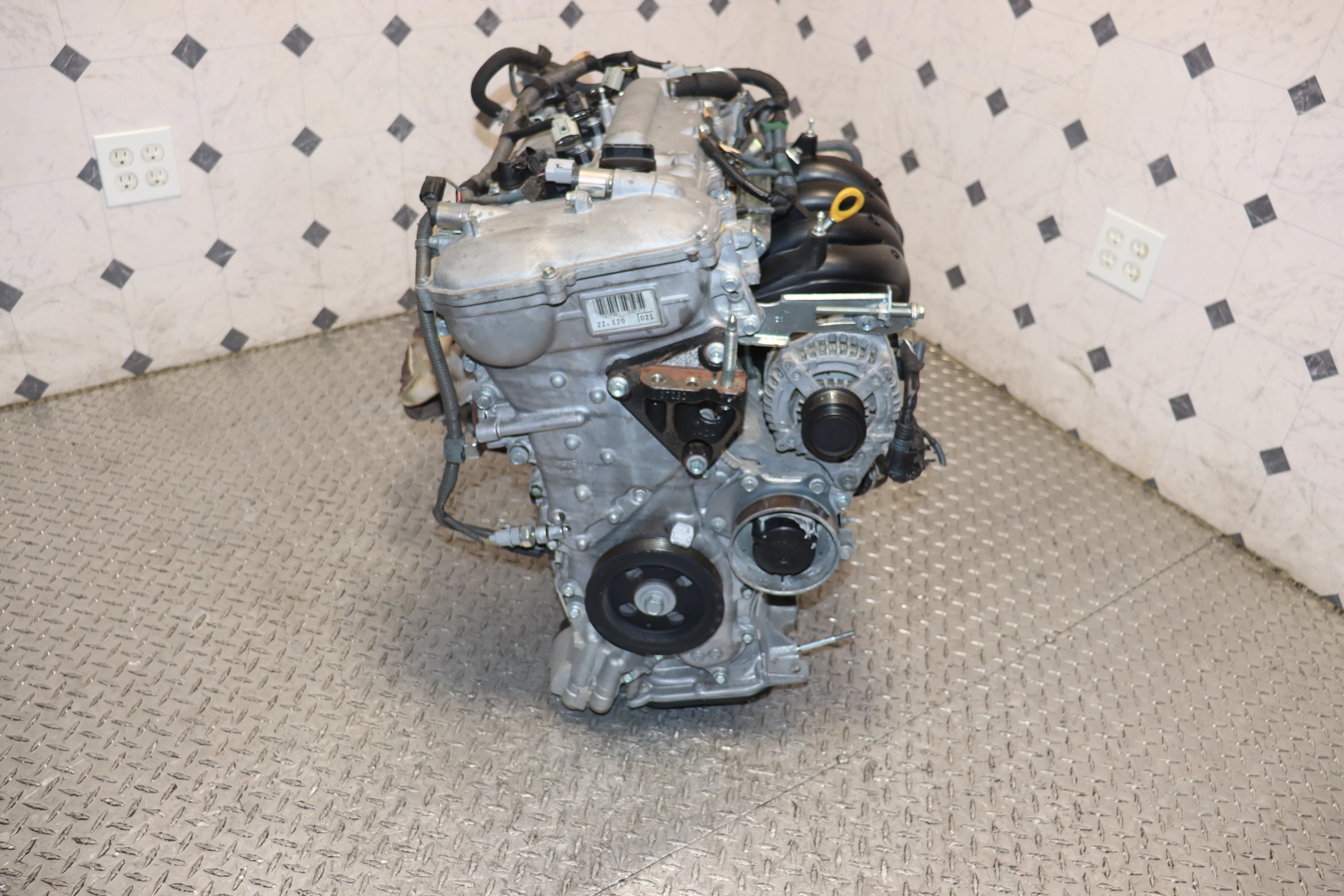 2009-2013 Toyota Matrix 2ZR-FE JDM Engine | 1.8L Inline-4 Cylinder DOHC Dual VVT-i Motor - Image 12